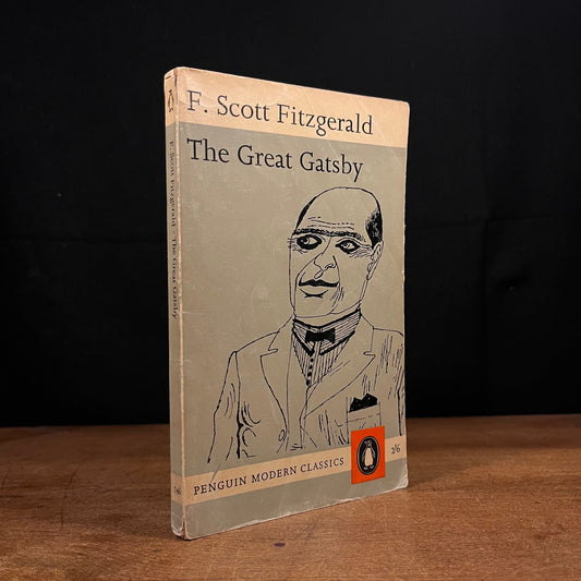 The Great Gatsby by F. Scott Fitzgerald (1962) Vintage Paperback Book