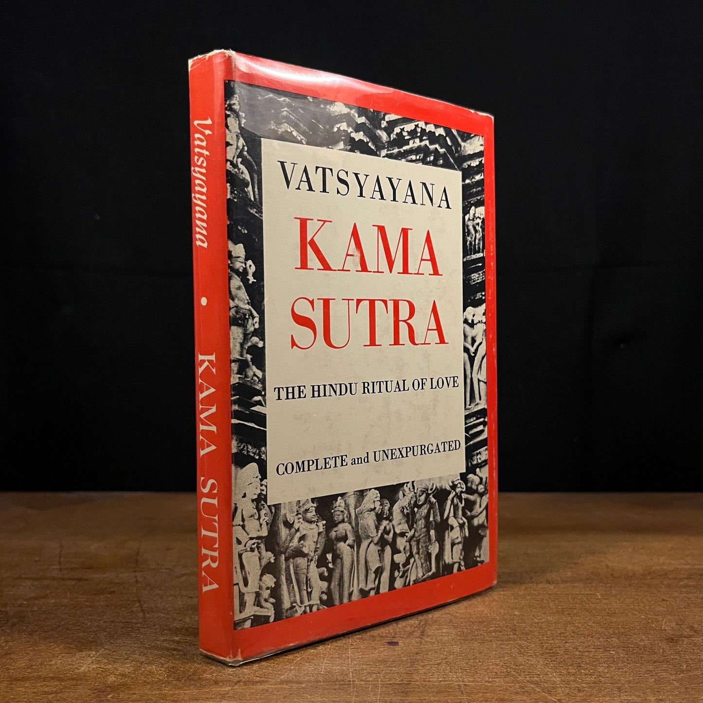 Kama Sutra: The Hindu Ritual of Love by Vatsyayana (1963) Vintage Hardcover Book