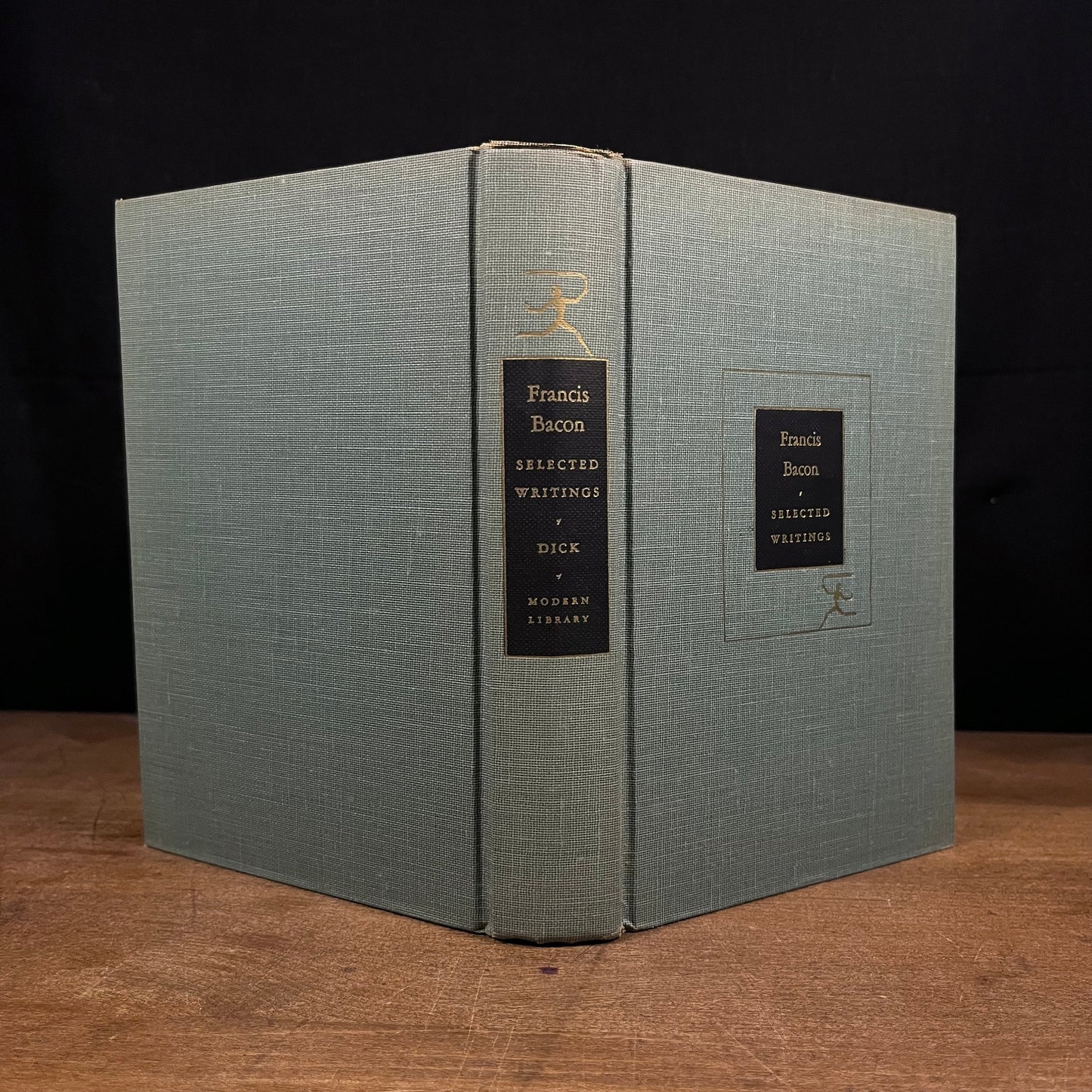 Modern Library - Selected Writings of Francis Bacon (1955) Vintage Hardcover Book