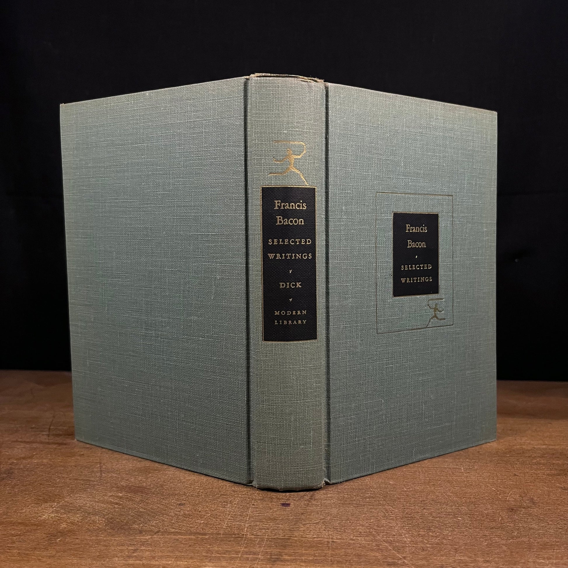 Modern Library - Selected Writings of Francis Bacon (1955) Vintage Hardcover Book