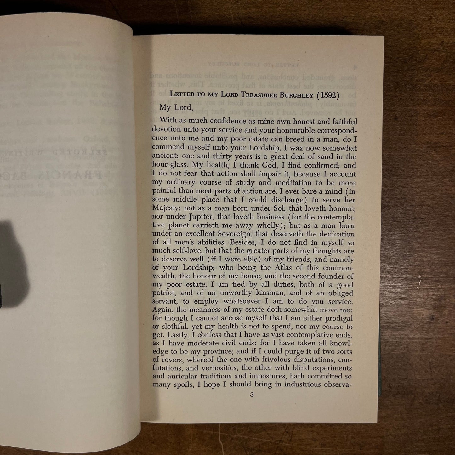 Modern Library - Selected Writings of Francis Bacon (1955) Vintage Hardcover Book