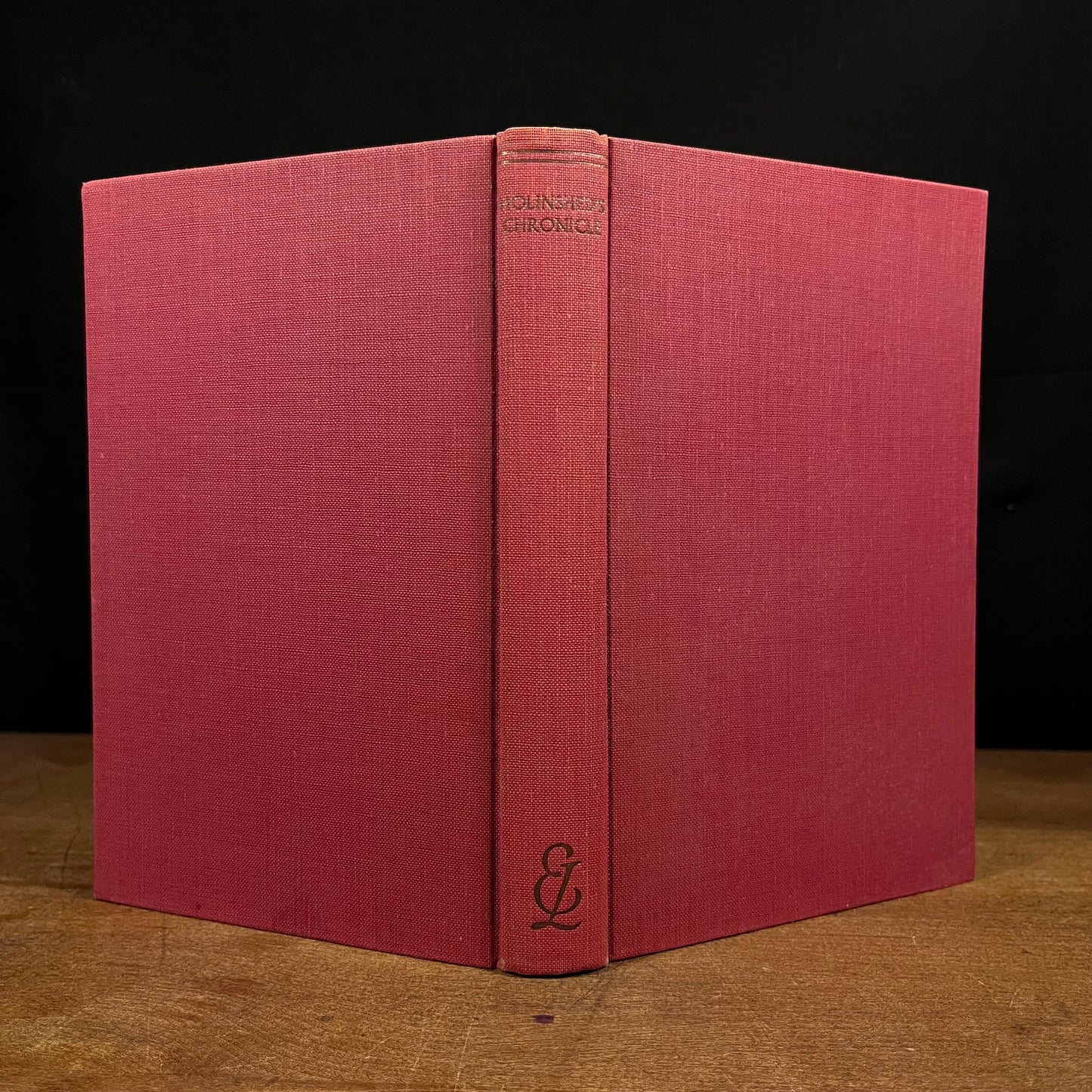 Everyman’s Library - Holinshed’s Chronicles: As Used in Shakespeare’s Plays (1963) Vintage Hardcover Book