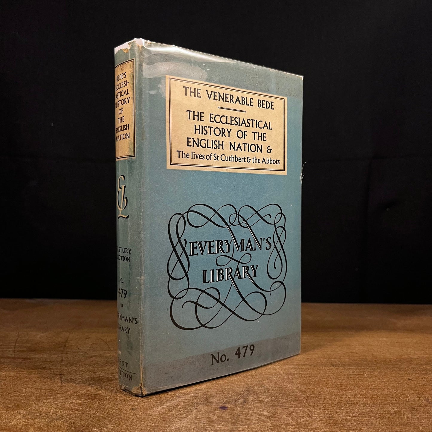 Everyman’s Library - Bede’s Ecclesiastical History of the English Nation (1958) Vintage Hardcover Book