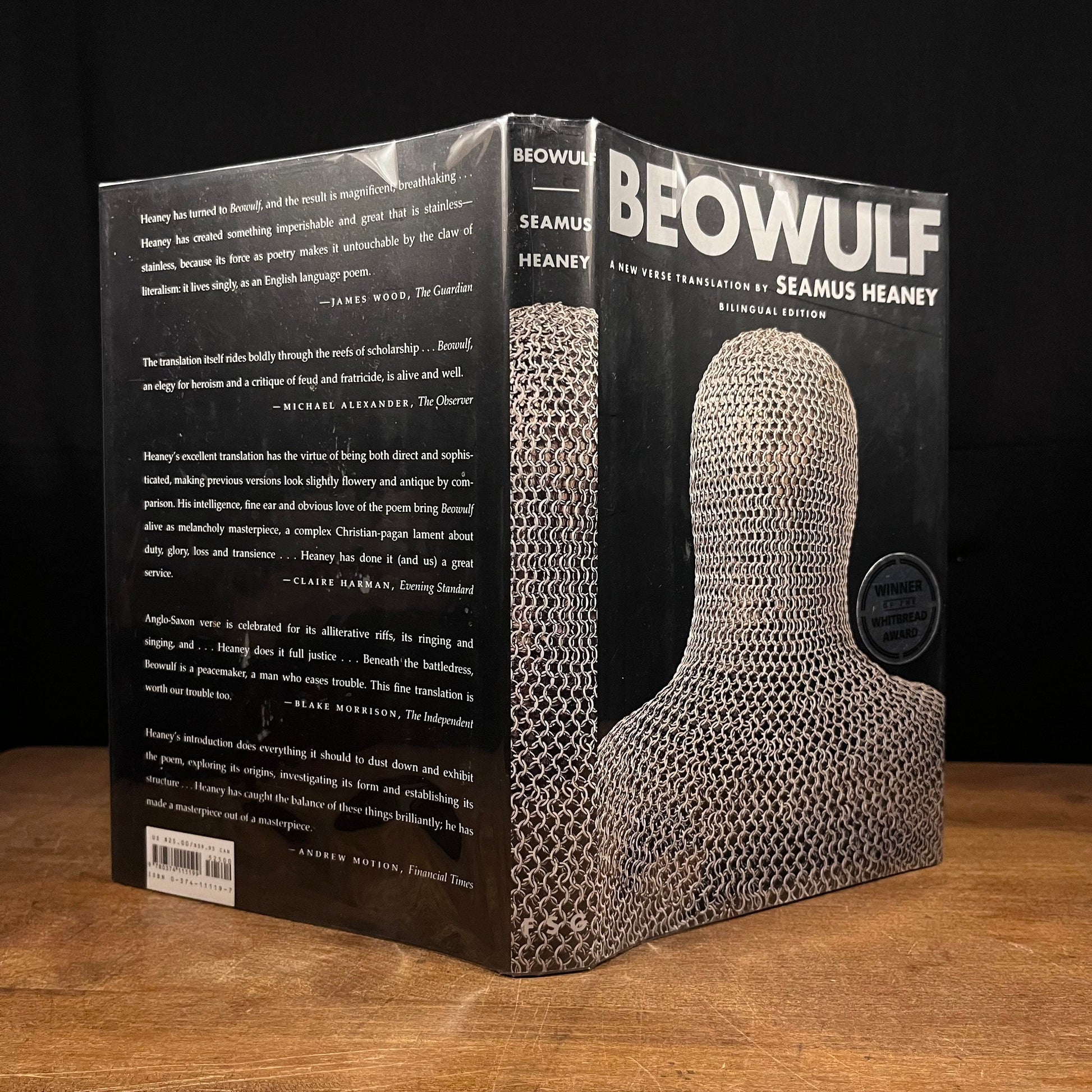 First Printing - Beowulf: A New Verse Translation by Seamus Heaney (2000) Vintage Hardcover Book