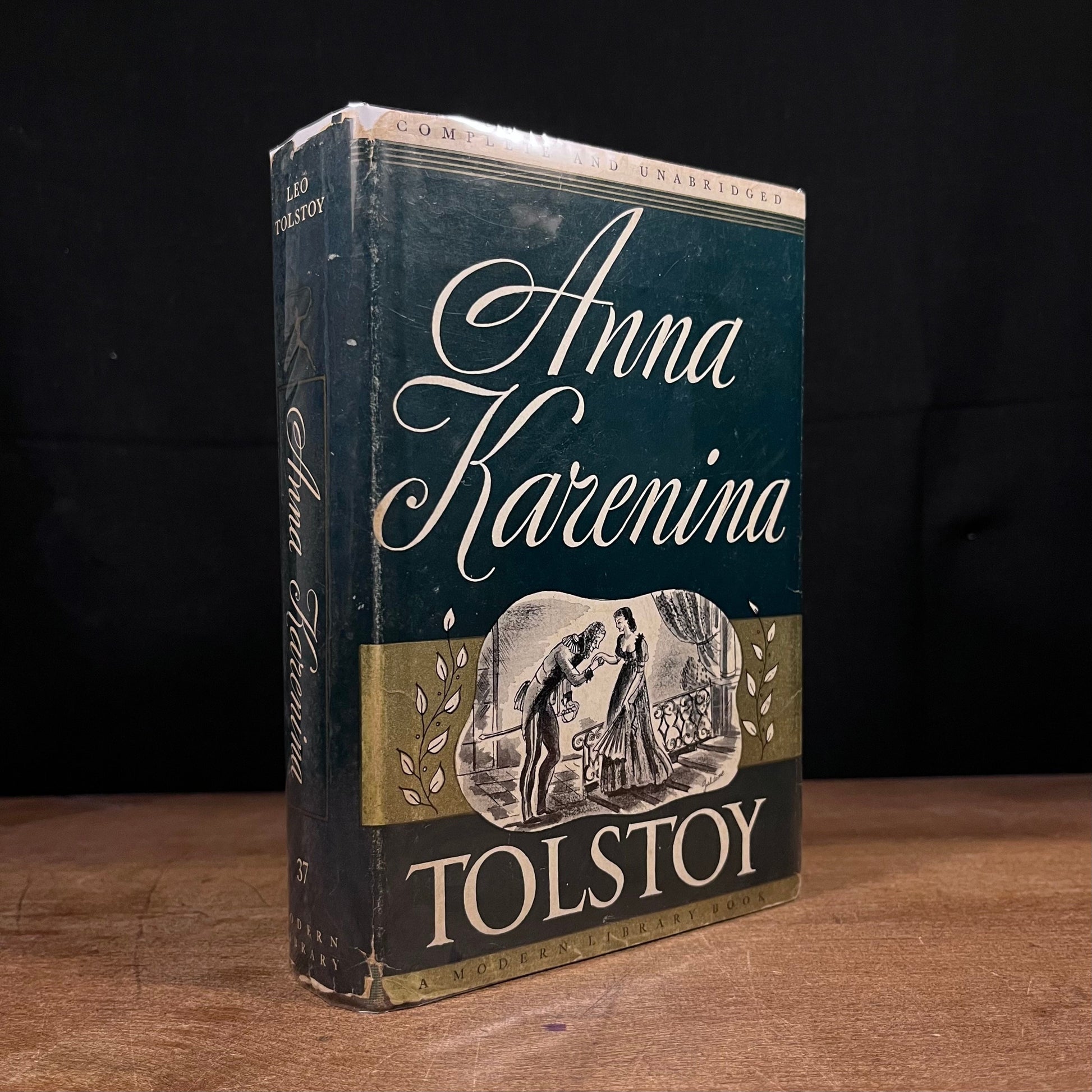 Modern Library - Anna Karenina by Leo Tolstoy (1950) Vintage Hardcover Book