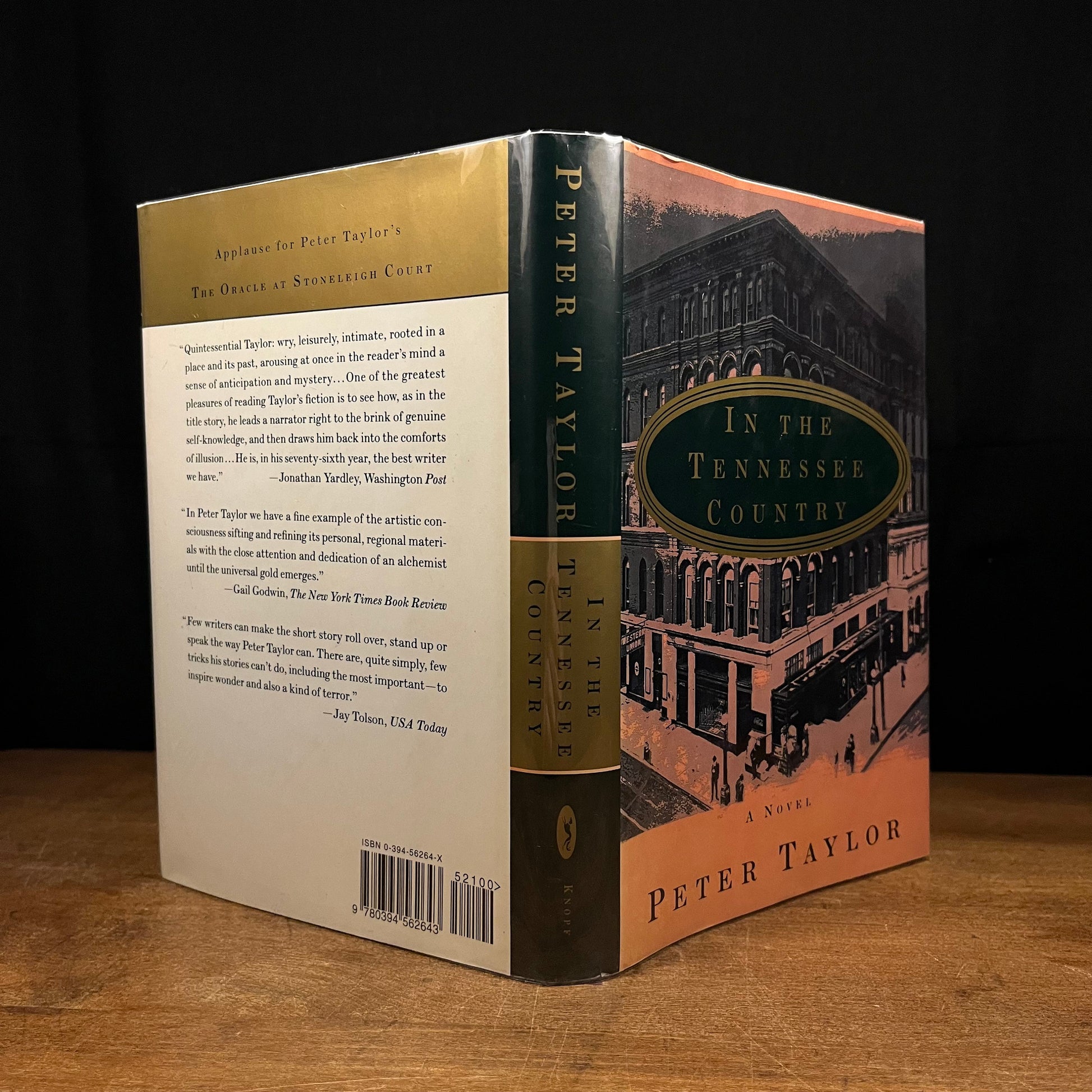 First Printing - In the Tennessee Country by Peter Taylor (1994) Vintage Hardcover Book