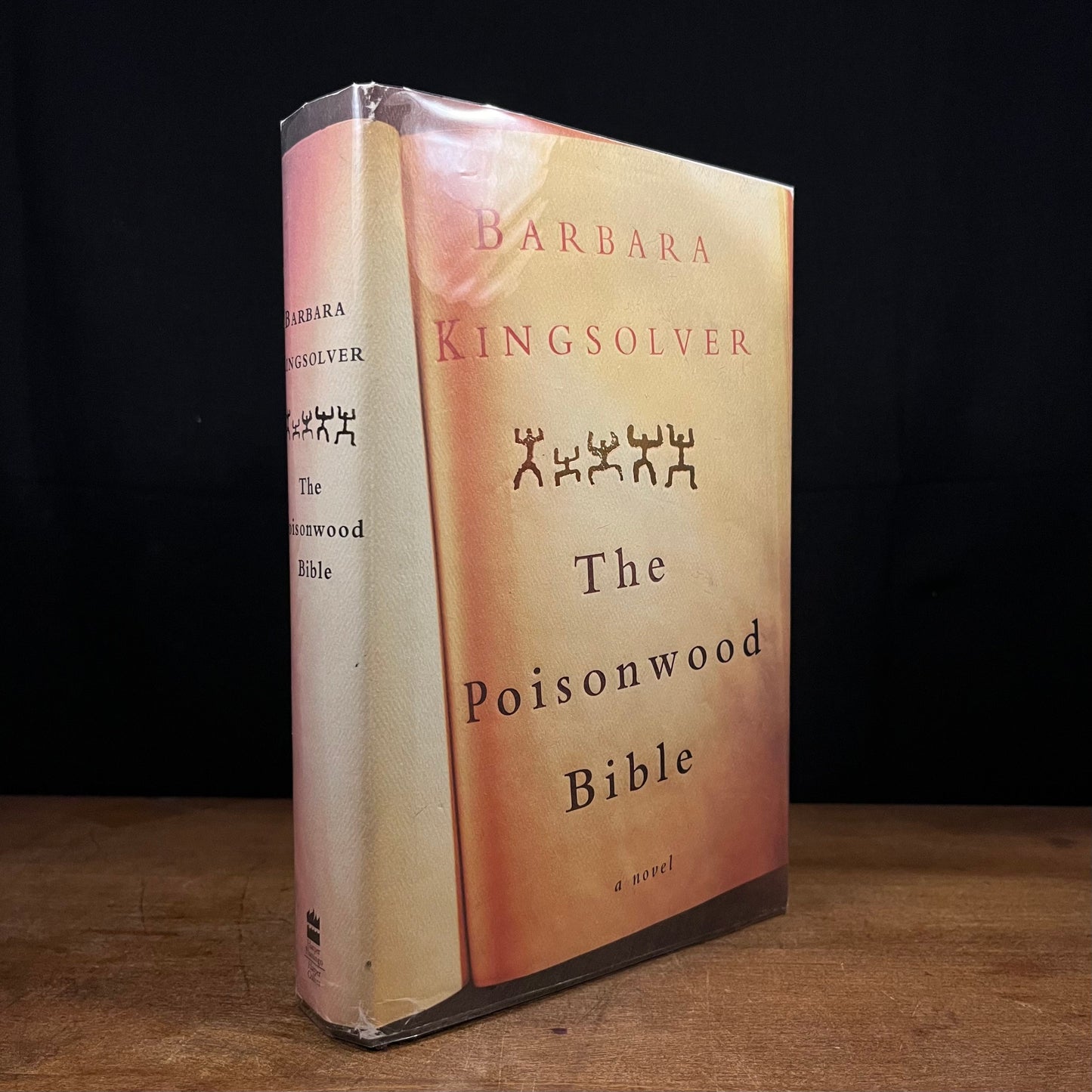 First Printing - The Poisonwood Bible by Barbara Kingsolver (1998) Vintage Hardcover Book