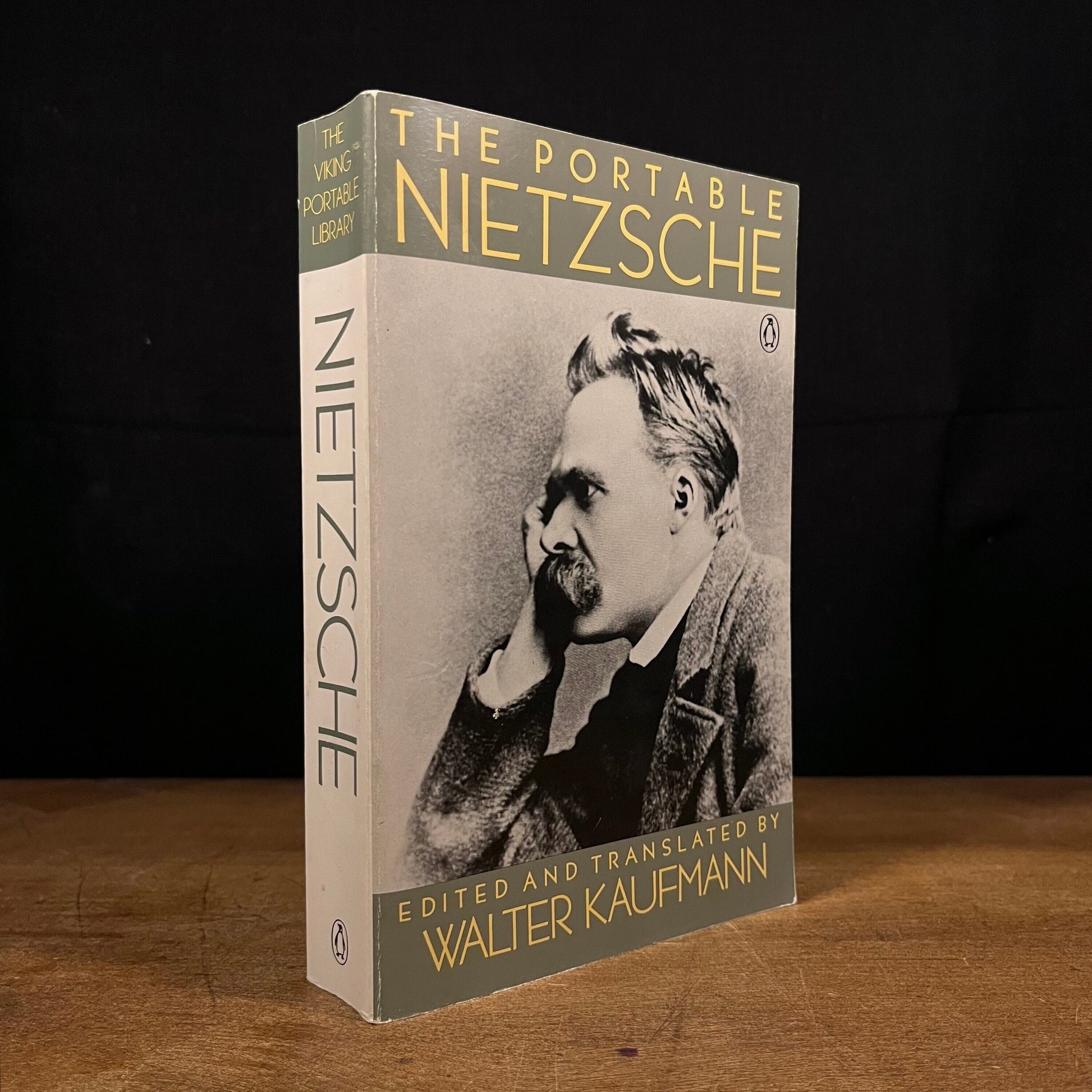 The Portable Nietzsche by Walter Kaufman (1982) Vintage Paperback Book