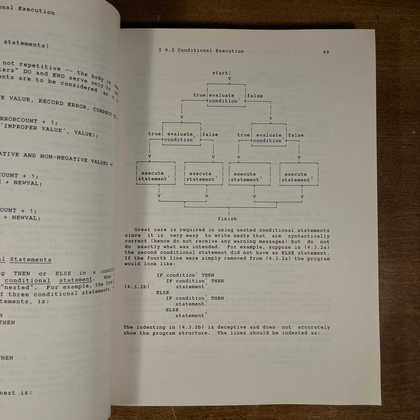 Introduction to Structured Programming: Using PL/I and SP/k by R. Conway, D. Gries, and D. B. Wortman (1977) Vintage Paperback Book