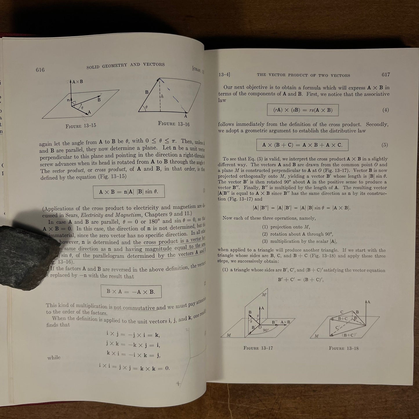 Calculus and Analytic Geometry Part 2: Vectors and Functions of Several Variables by George B. Thomas (1961) Vintage Hardcover Book