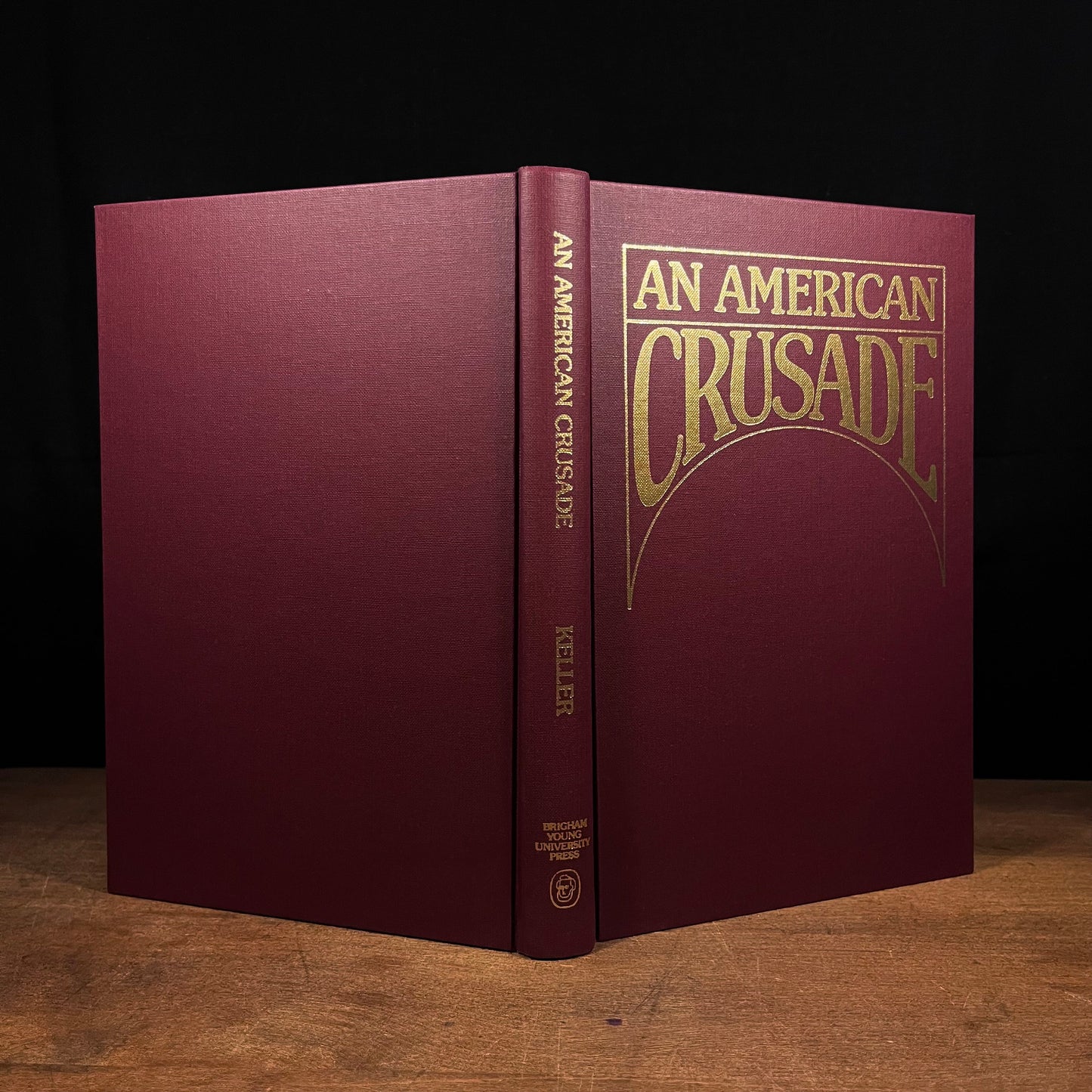 First Printing - An American Crusade: The Life of Charles Waddell Chesnutt by Frances Richardson Keller (1978) Vintage Hardcover Book