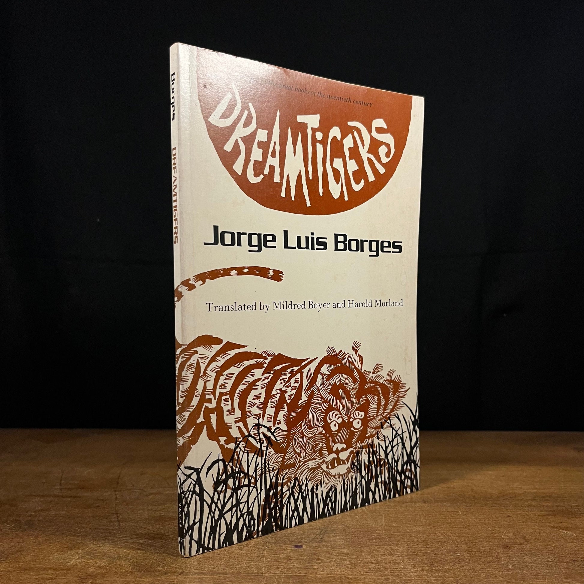 Dreamtigers by Jorge Luis Borges (1991) Vintage Paperback Book