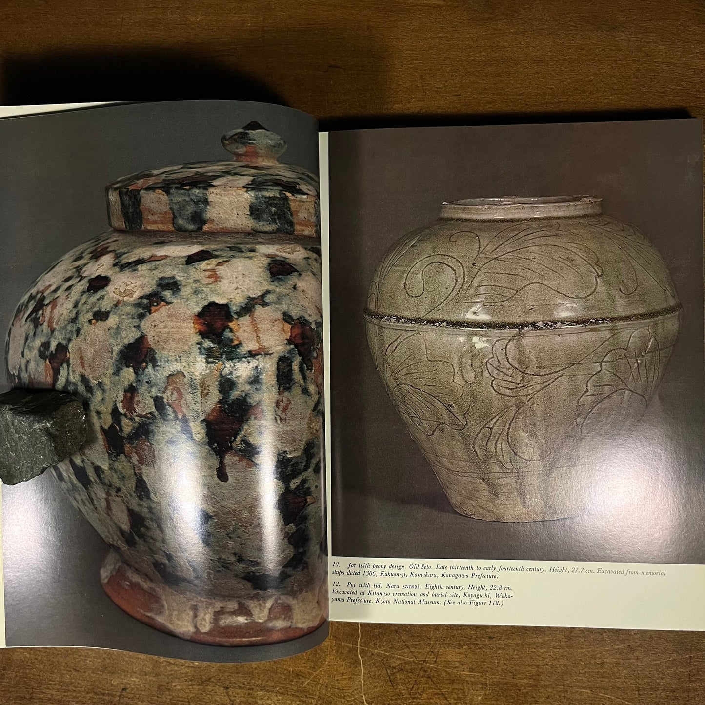 First Printing - The Art of Japanese Ceramics by Tsugio Mikami (1972) Vintage Hardcover Book