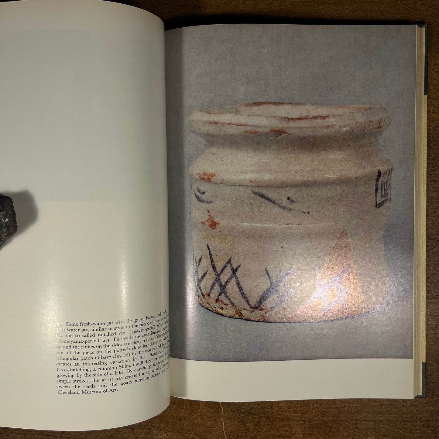 First Printing - Shino and Oribe Ceramics by Ryōichi Fujioka (1977) Vintage Hardcover Book