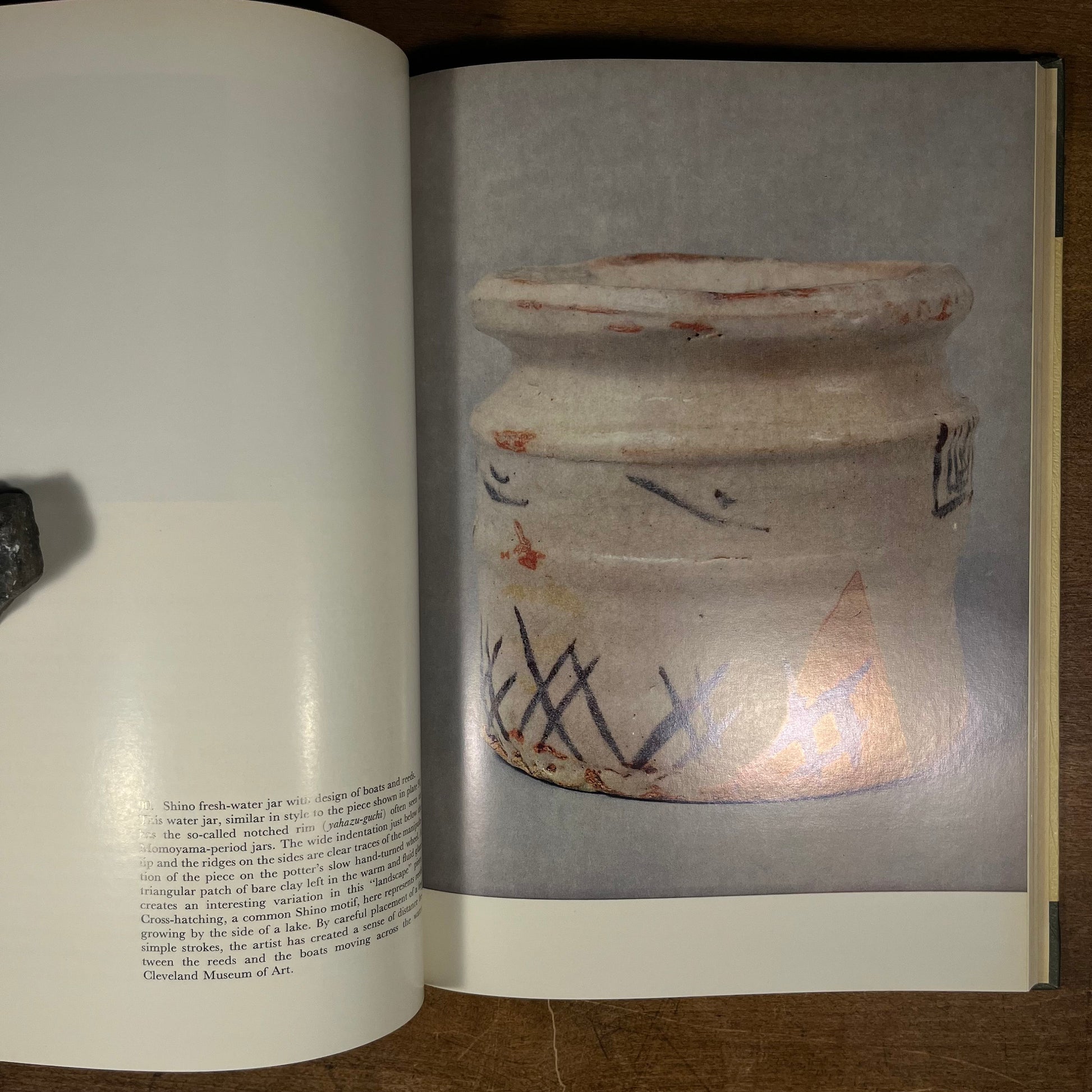 First Printing - Shino and Oribe Ceramics by Ryōichi Fujioka (1977) Vintage Hardcover Book