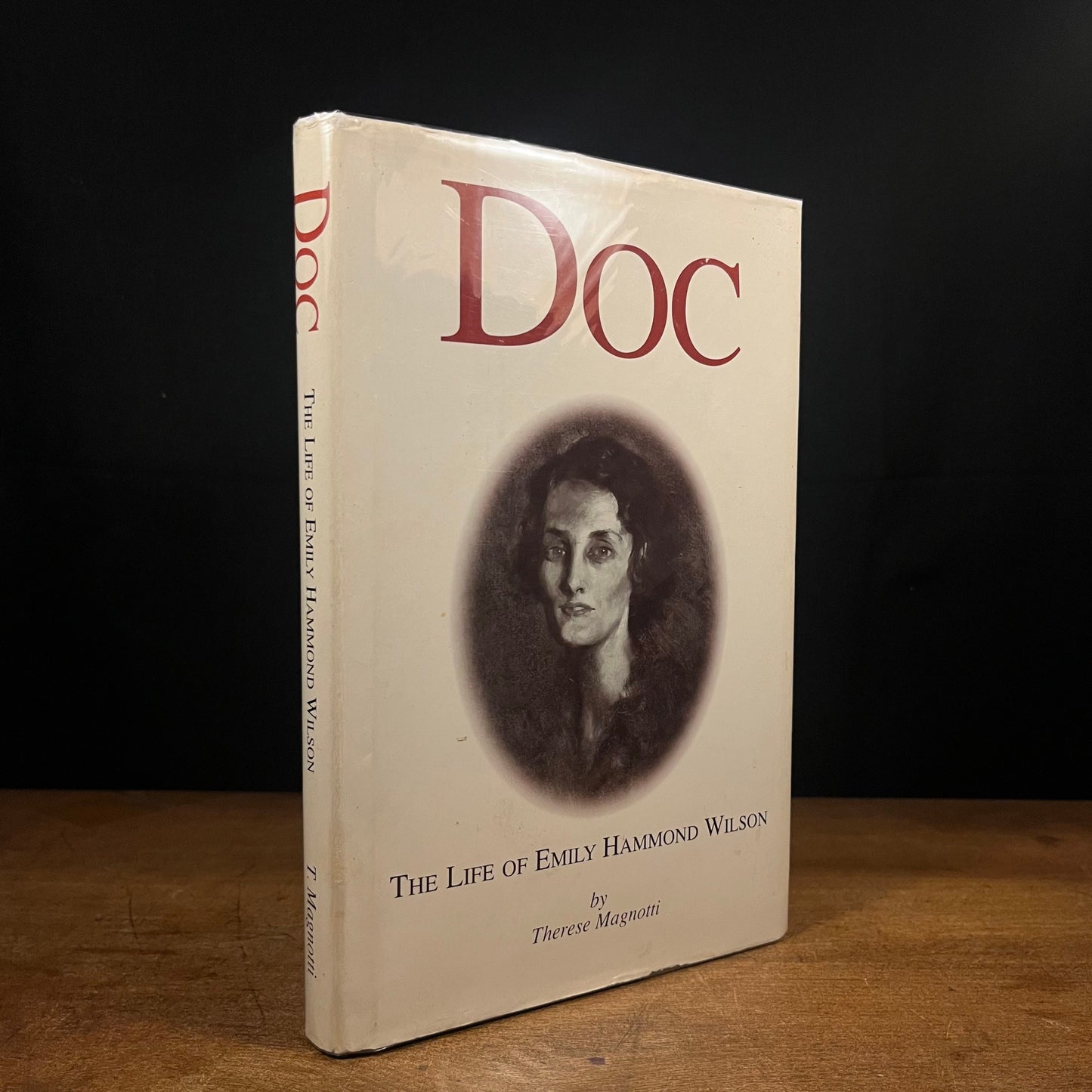 Signed - Doc: The Life of Emily Hammond Wilson by Therese Magnotti (1995) Vintage Hardcover Book