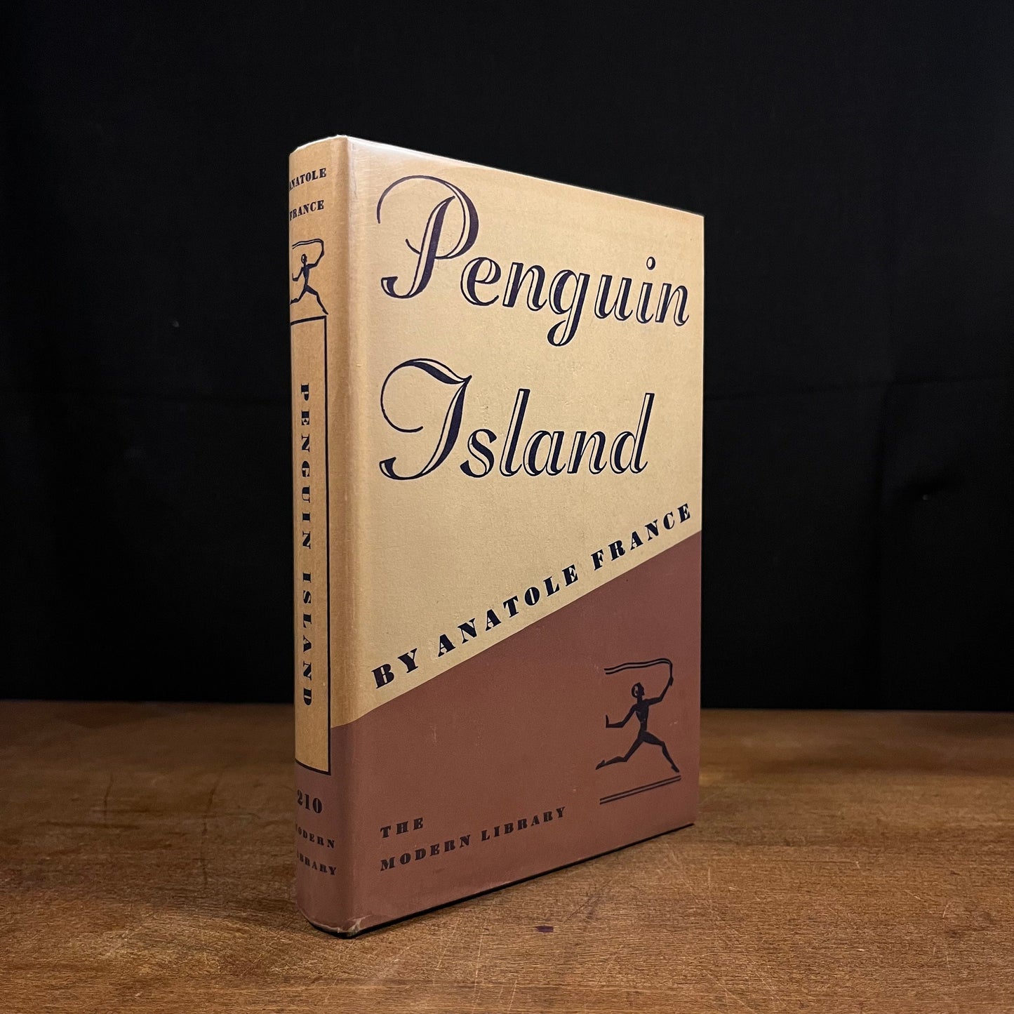 Modern Library - Penguin Island by Anatole France (1940) Vintage Hardcover Book