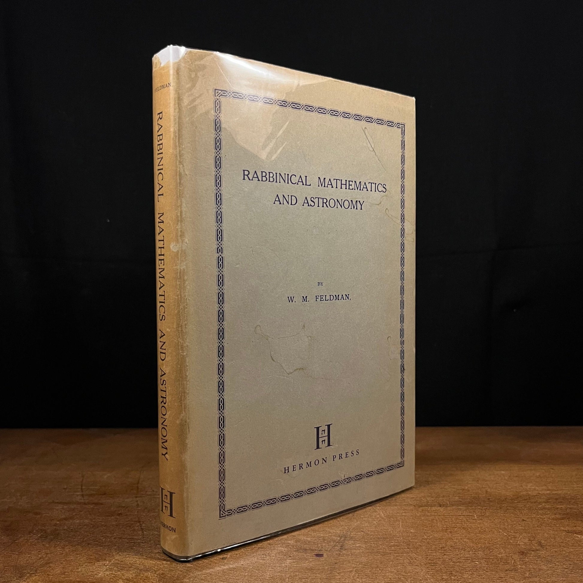 Rabbinical Mathematics and Astronomy by W. M. Feldman (1965) Vintage Hardcover Book