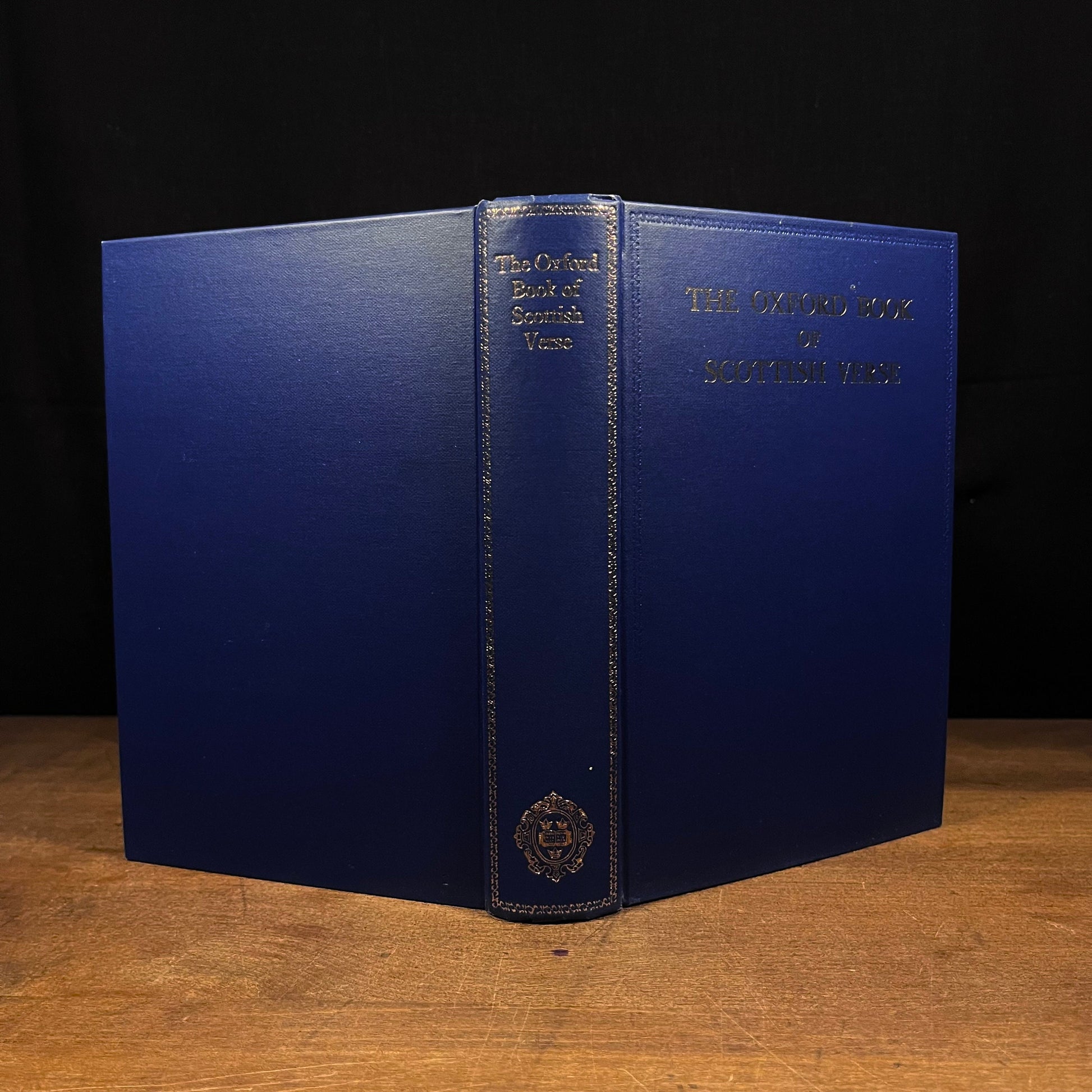 The Oxford Book of Scottish Verse by John McQueen and Tom Scott (1966) Vintage Hardcover Book