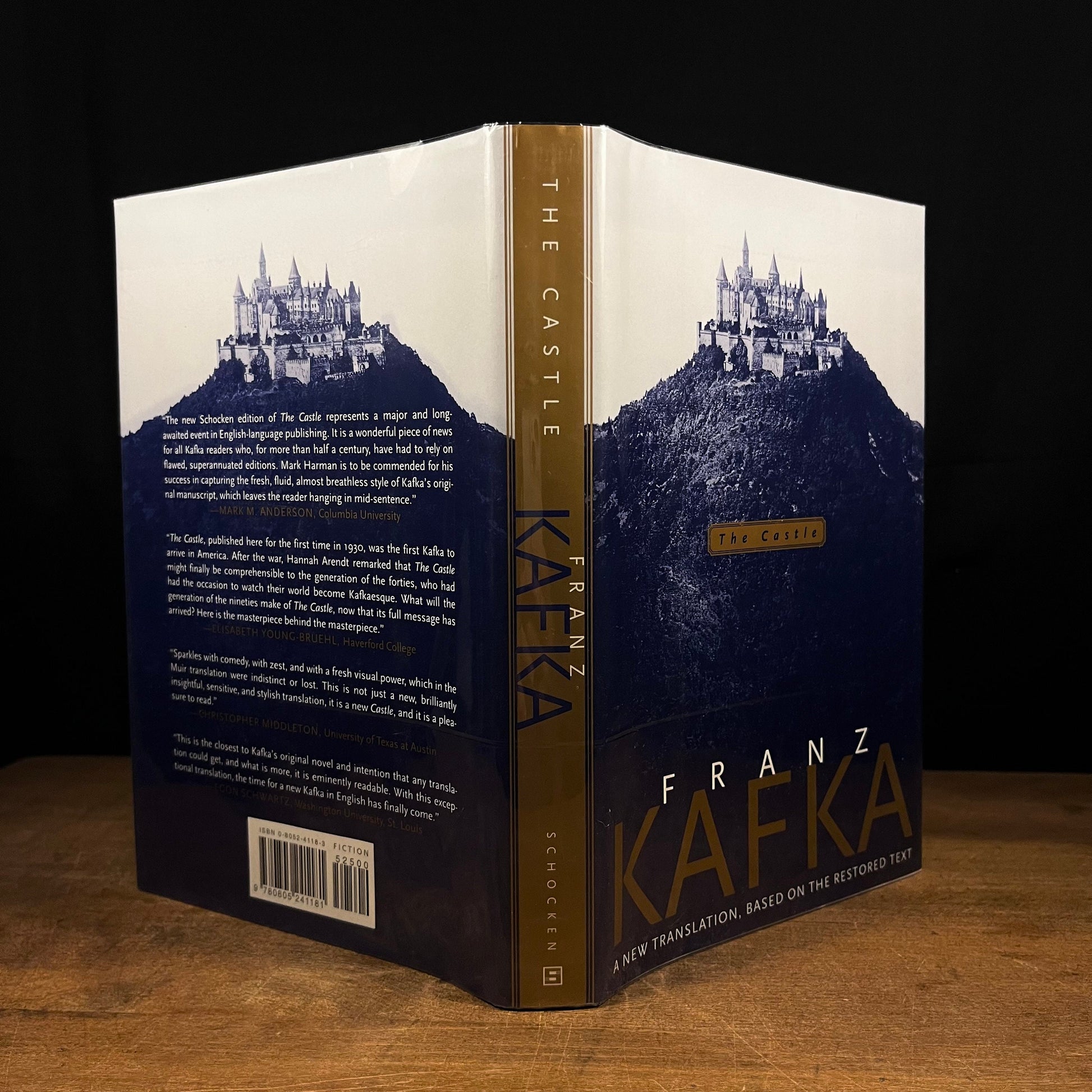 First Printing - The Castle: A New Translation, Based on the Restored Text by Franz Kafka (1998) Vintage Hardcover Book