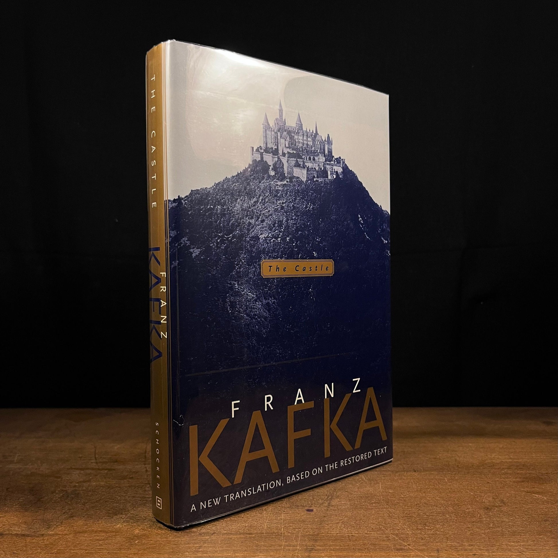 First Printing - The Castle: A New Translation, Based on the Restored Text by Franz Kafka (1998) Vintage Hardcover Book