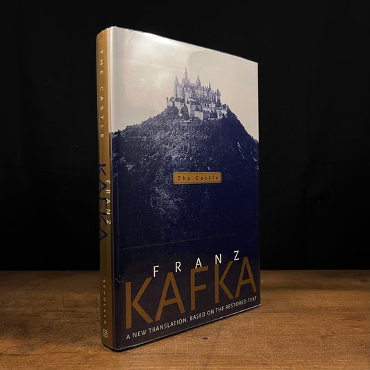 First Printing - The Castle: A New Translation, Based on the Restored Text by Franz Kafka (1998) Vintage Hardcover Book