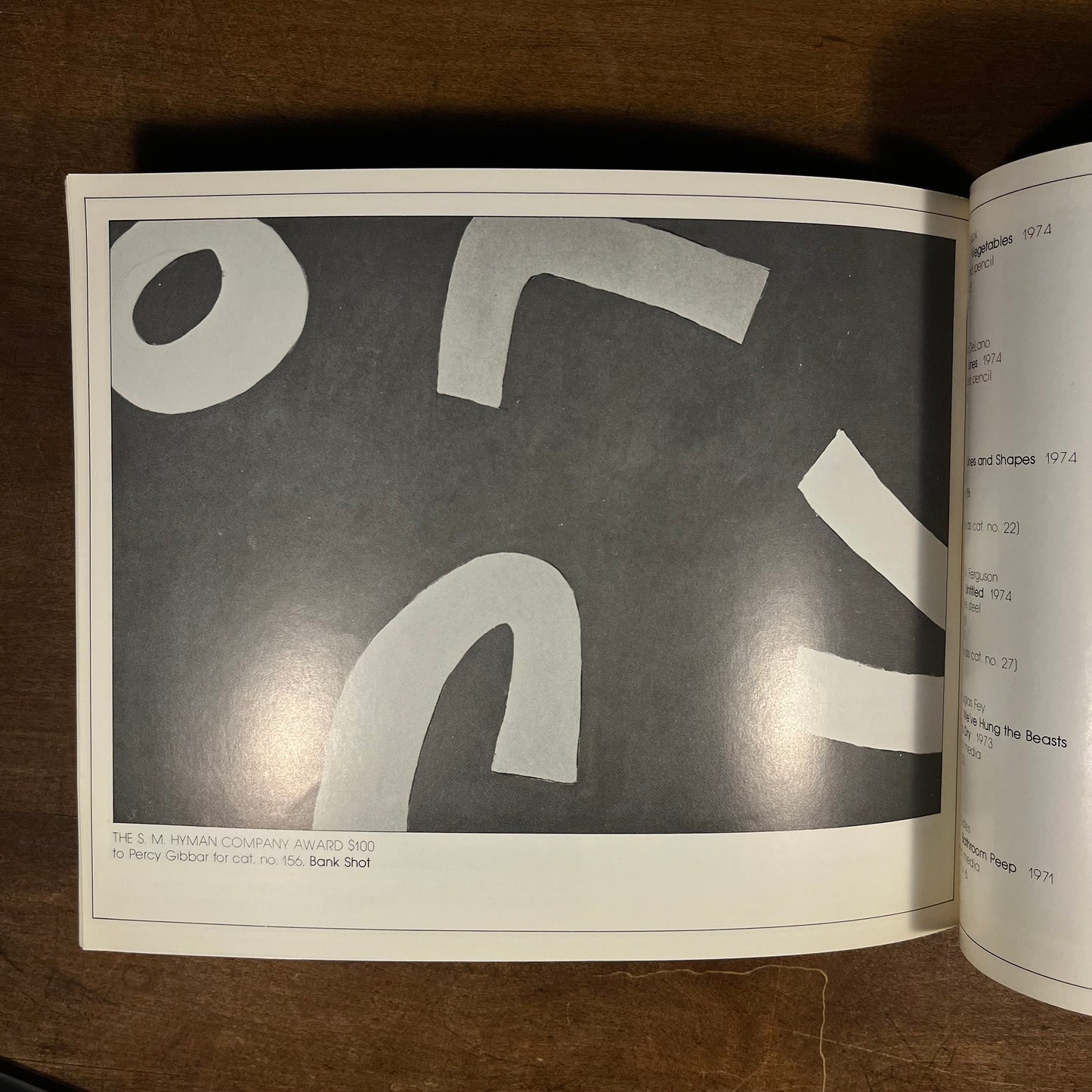 The Baltimore Museum of Art | Maryland Biennial (1974) Vintage Softcover Art Exhibition Catalogue