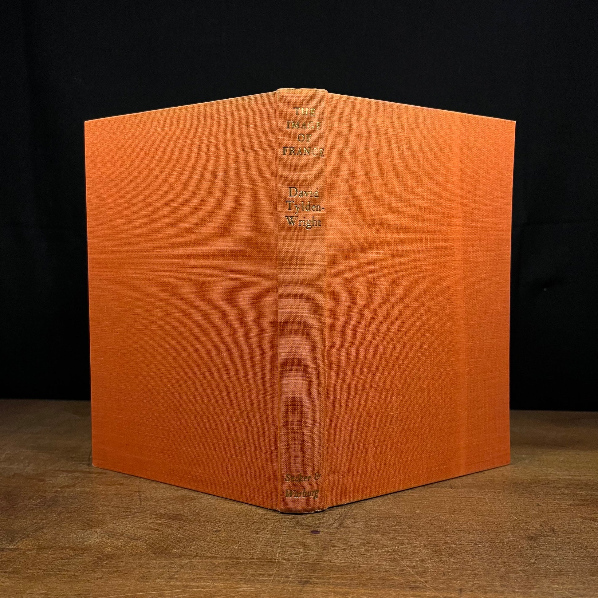 First Printing - The Image of France: Studies in Contemporary French Literature by David Tylden-Wright (1957) Vintage Hardcover Book