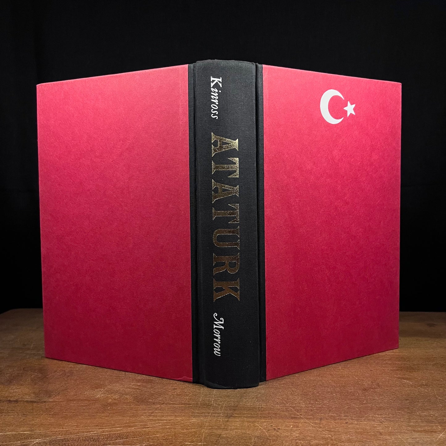 First Printing - Atatürk: A Biography of Mustafa Kemal, Father of Modern Turkey by Lord Kinross (1965) Vintage Hardcover Book