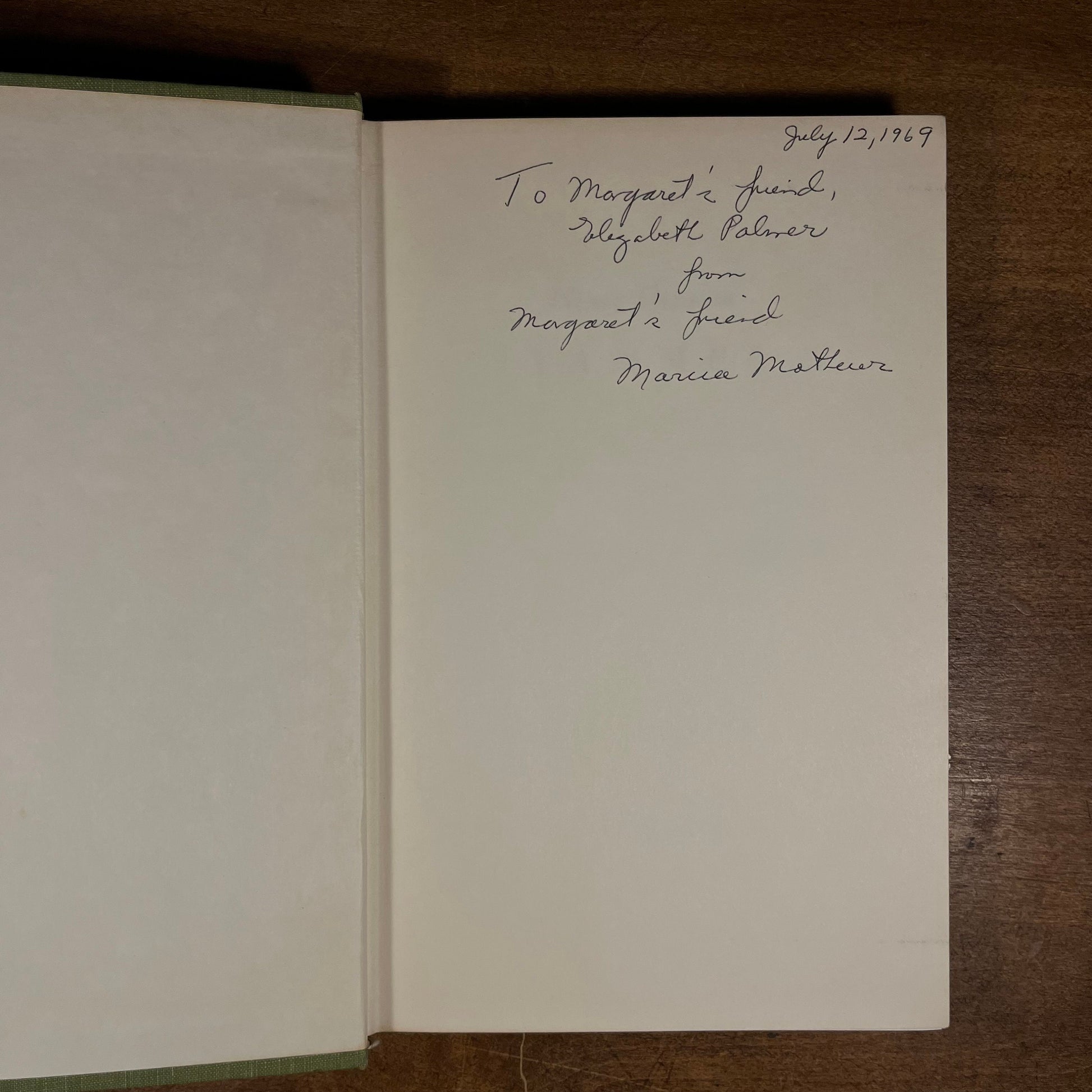 Author Inscribed - Henry Ossawa Tanner: American Artist by Marcia M. Mathews (1969) Vintage Hardcover Book