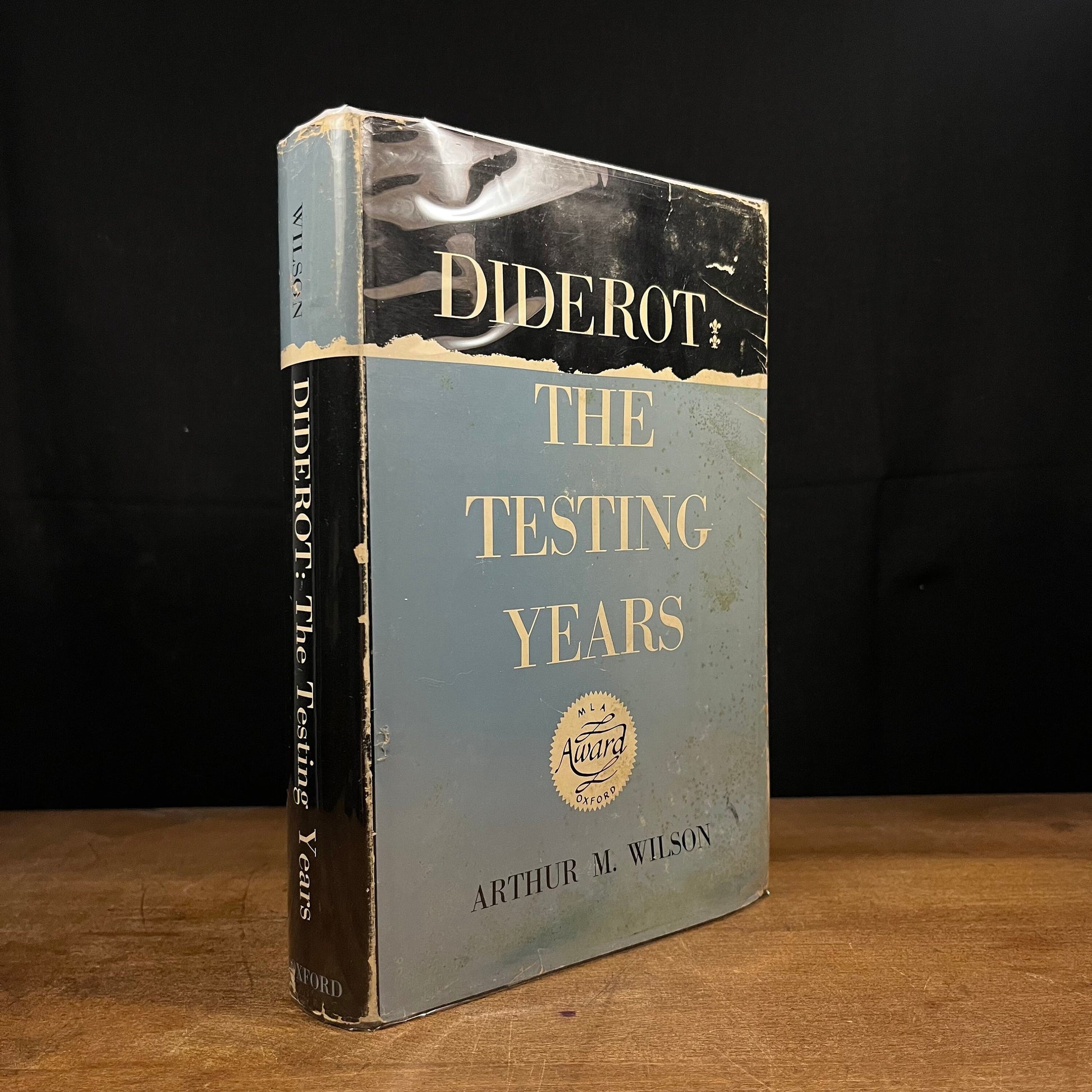 First Printing - Diderot: The Testing Years, 1713-1759 by Arthur M. Wilson (1957) Vintage Hardcover Book