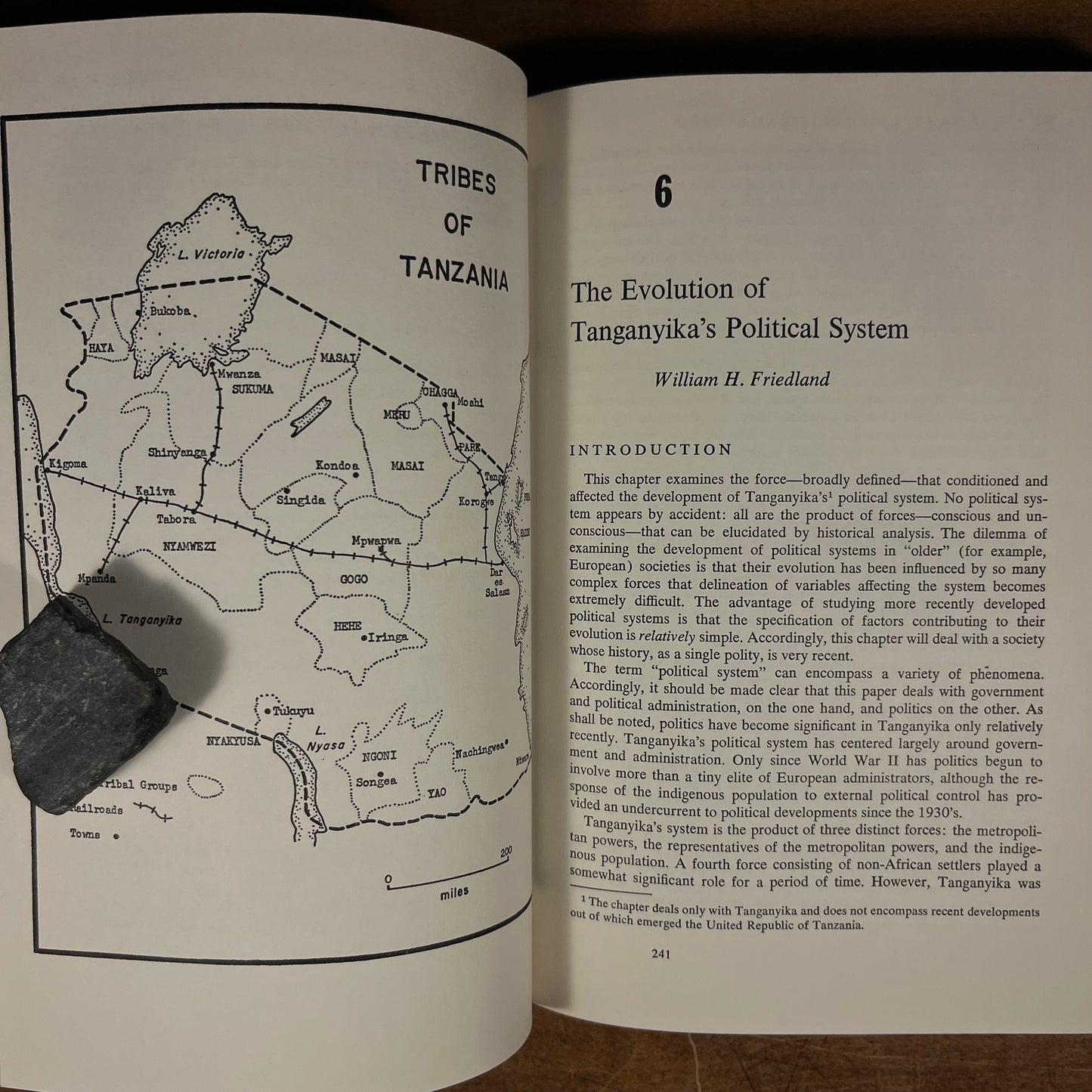 The Transformation of East Africa: Studies in Political Anthropology by Stanley Diamond and Fred G. Burke (1966) Vintage Hardcover Book