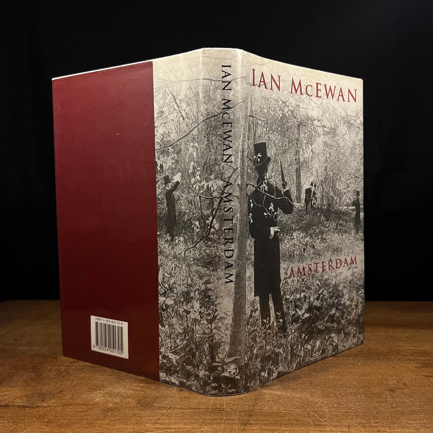 First Printing - Amsterdam by Ian McEwan (1998) Vintage Hardcover Book