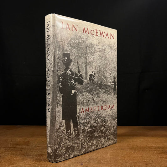 First Printing - Amsterdam by Ian McEwan (1998) Vintage Hardcover Book