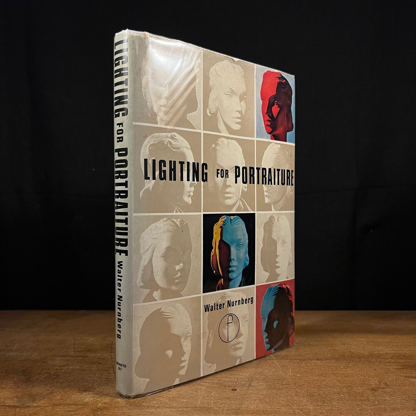 Lighting for Portraiture: Technique and Application by Walter Nurnberg (1974) Vintage Hardcover Book