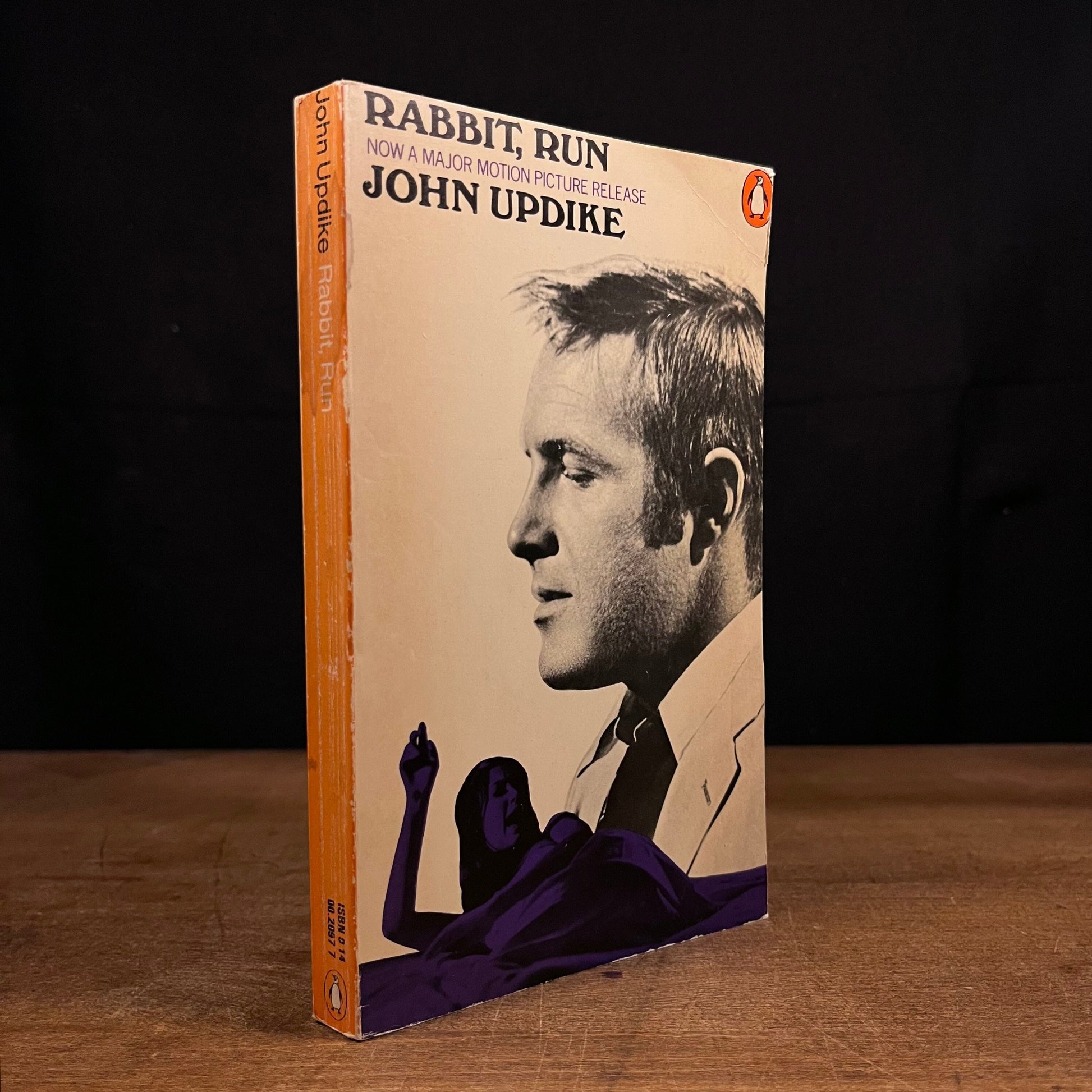 Rabbit, Run by John Updike (1970) Vintage Paperback Book