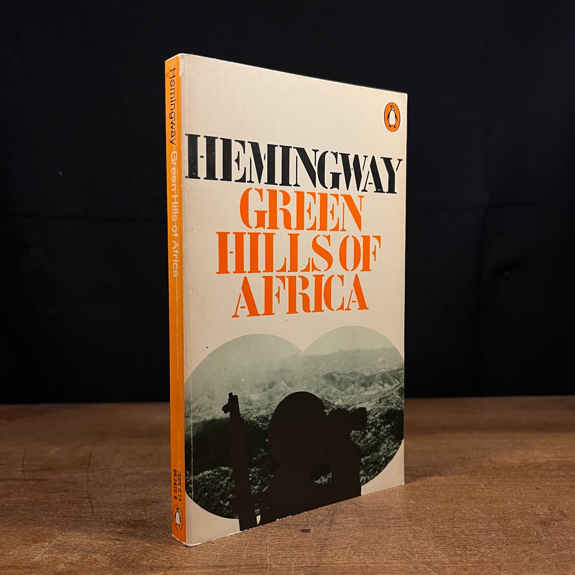 Green Hills of Africa by Ernest Hemingway (1973) Vintage Paperback Book