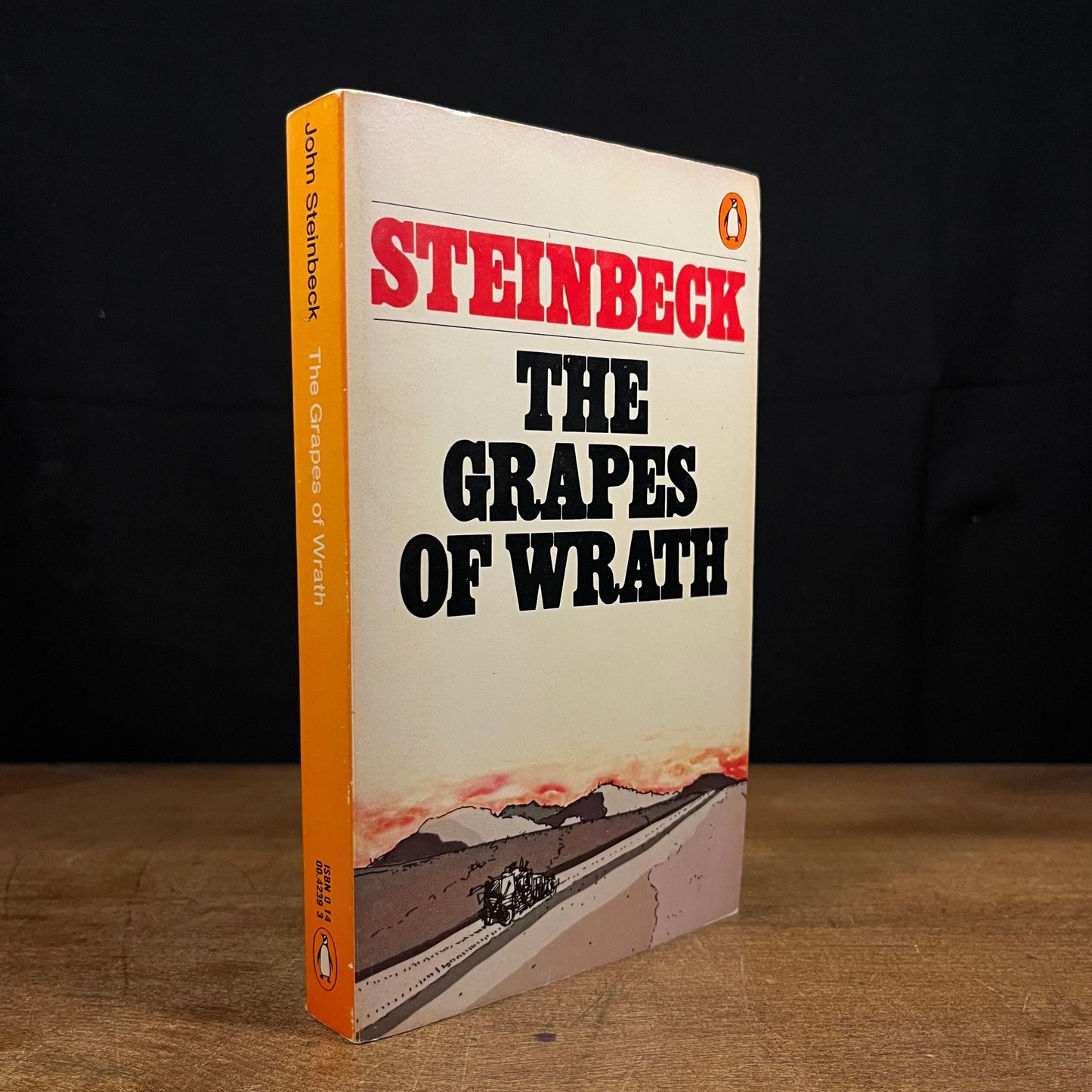 The Grapes of Wrath by John Steinbeck (1977) Vintage Paperback Book