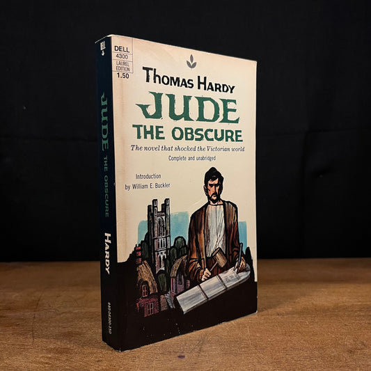 Jude the Obscure by Thomas Hardy (1976) Vintage Paperback Book