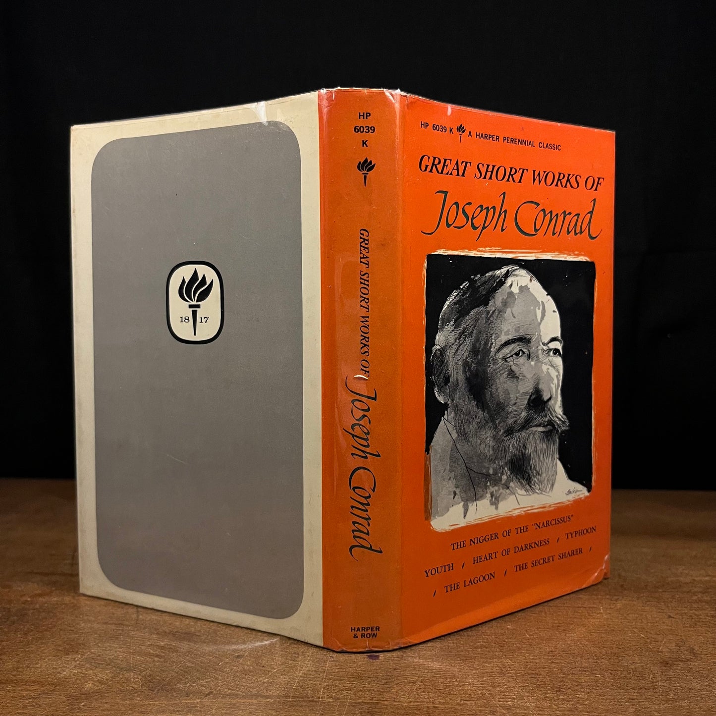 Great Short Works of Joseph Conrad (1966) Vintage Hardcover Book