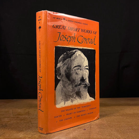 Great Short Works of Joseph Conrad (1966) Vintage Hardcover Book