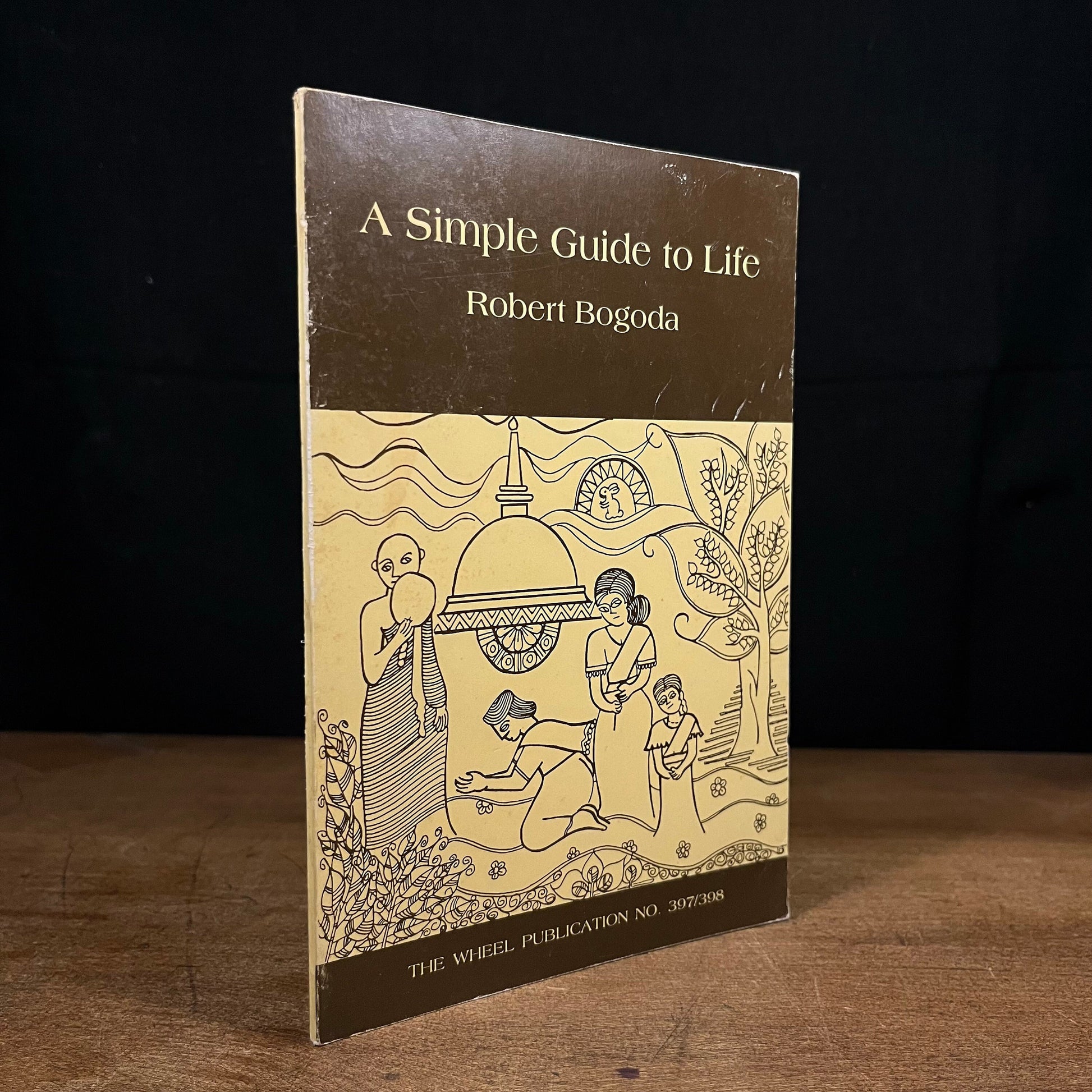 A Simple Guide to Life by Robert Bogoda (1994) Vintage Paperback Book