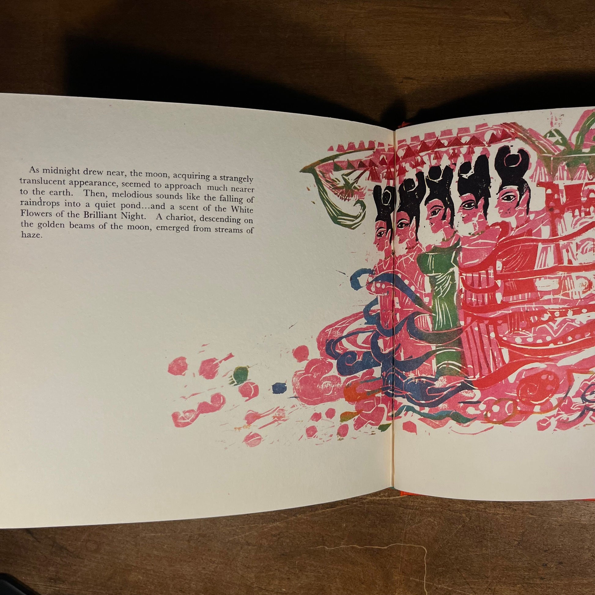 First Printing - The Tale of the Shining Princess by Naoko and Hisako Matsubara (1966) Vintage Hardcover Book