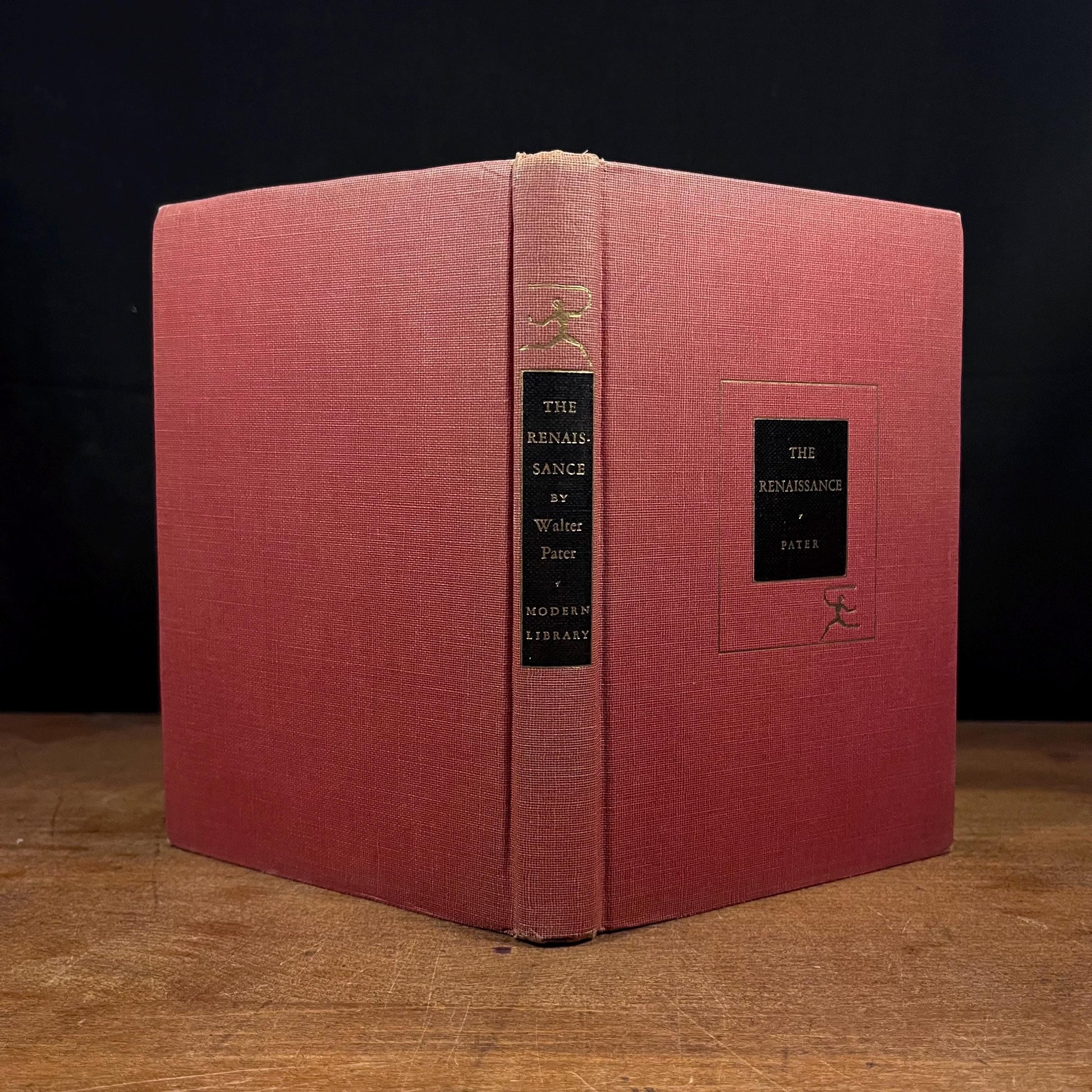 Modern Library - The Renaissance by Walter Pater (1941) Vintage Hardcover Book