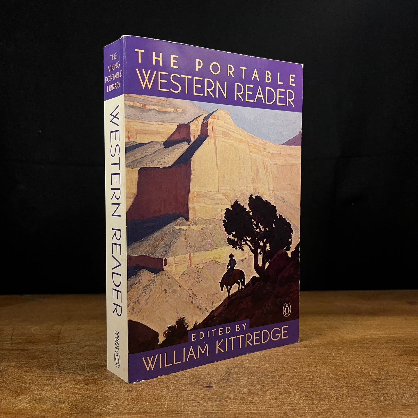 First Printing - The Portable Western Reader by William Kittredge (1997) Vintage Paperback Book