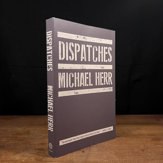 Dispatches by Michael Herr (1993) Vintage Paperback Book