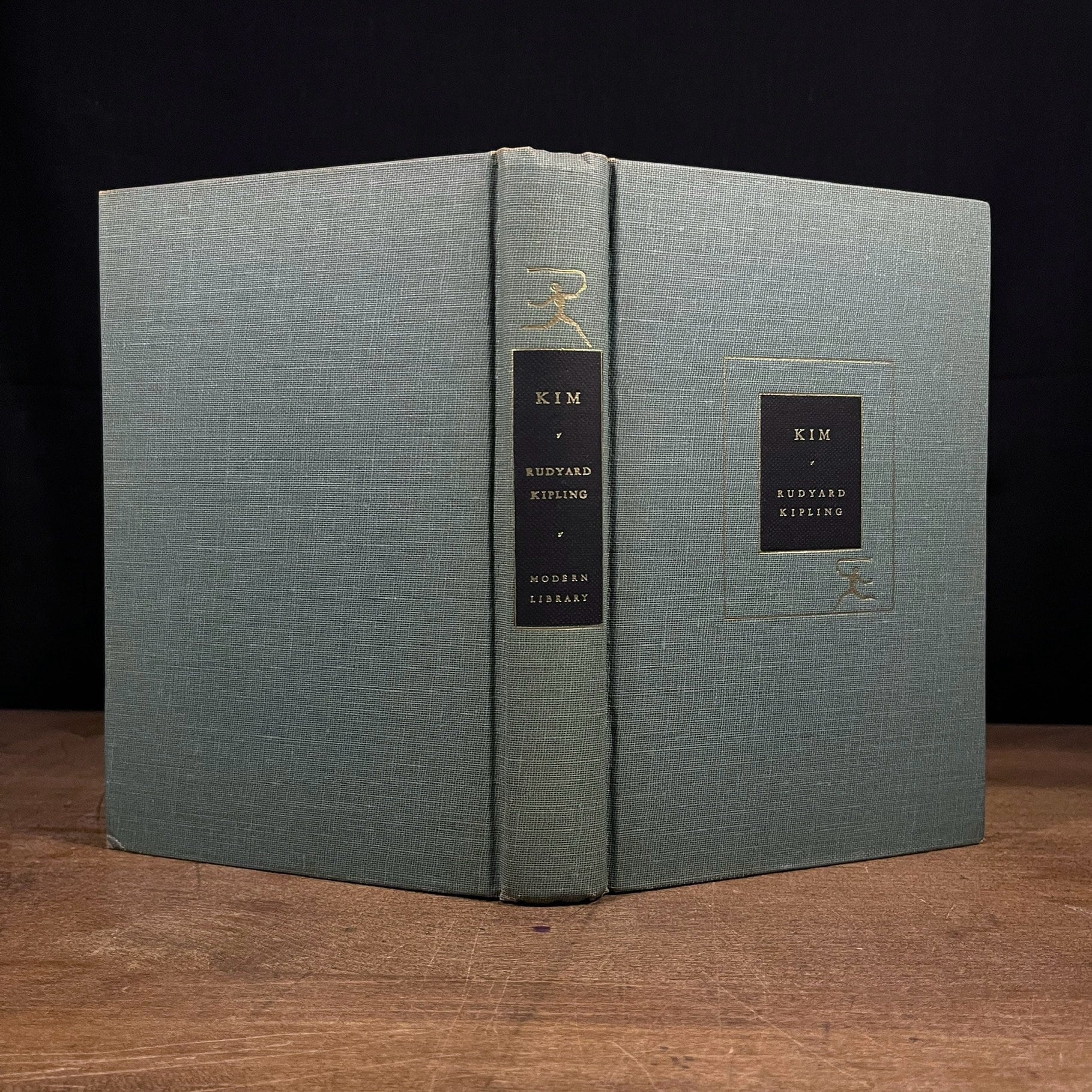 Modern Library - Kim by Rudyard Kipling (1950) Vintage Hardcover Book