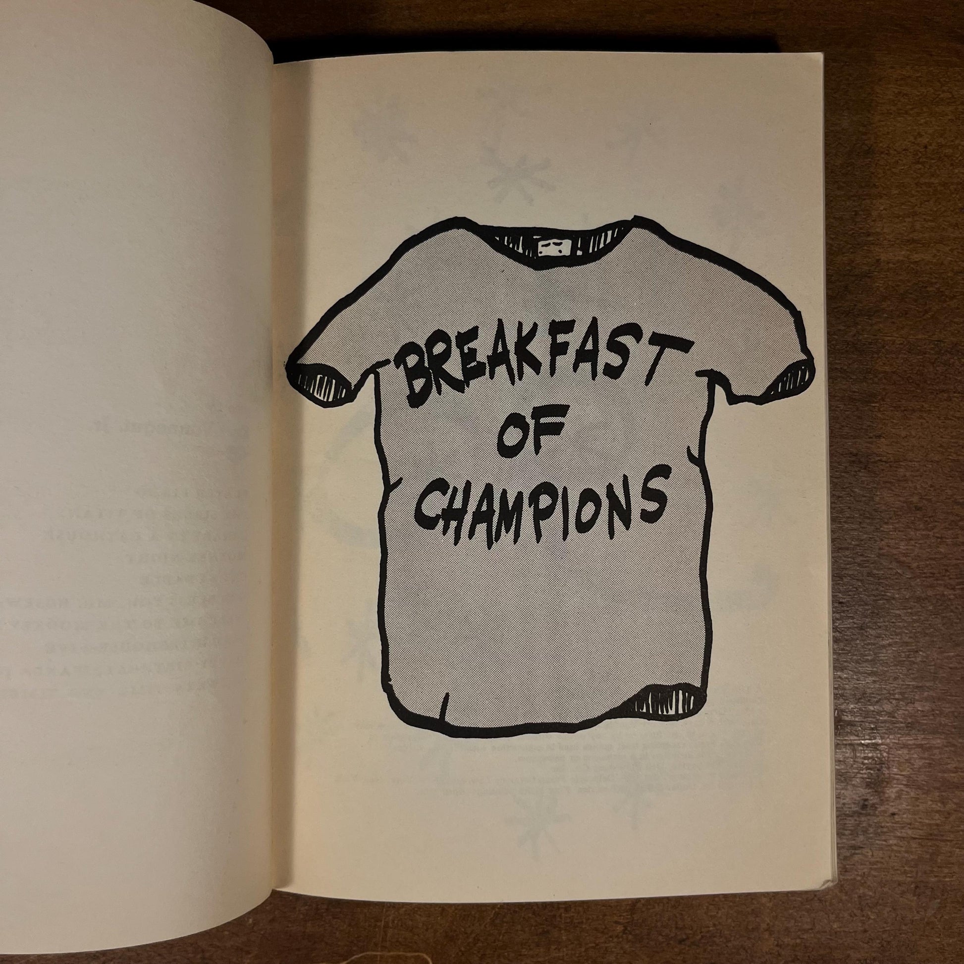 First Delta Printing - Breakfast of Champions by Kurt Vonnegut (1974) Vintage Paperback Book