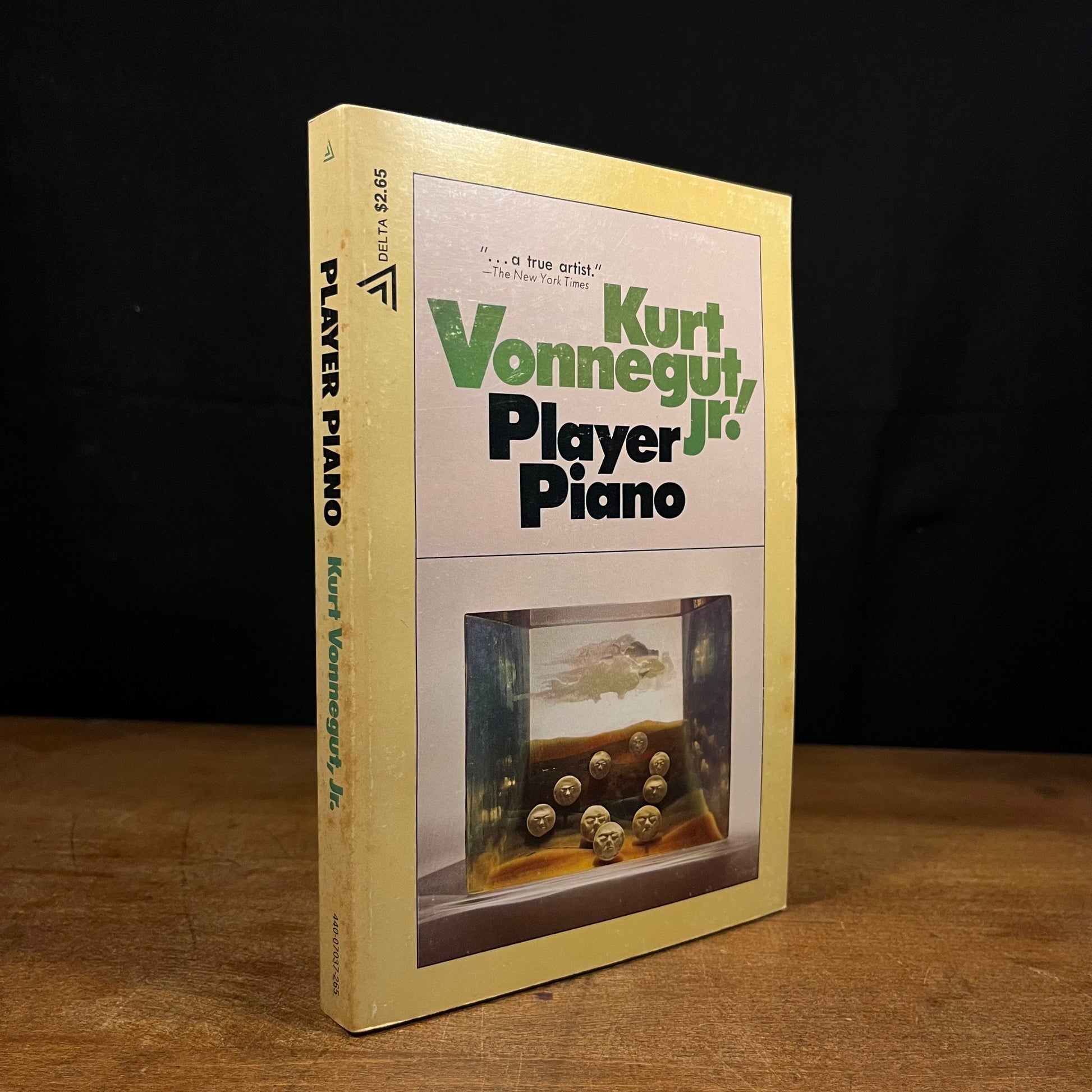 Player Piano by Kurt Vonnegut (1974) Vintage Paperback Book