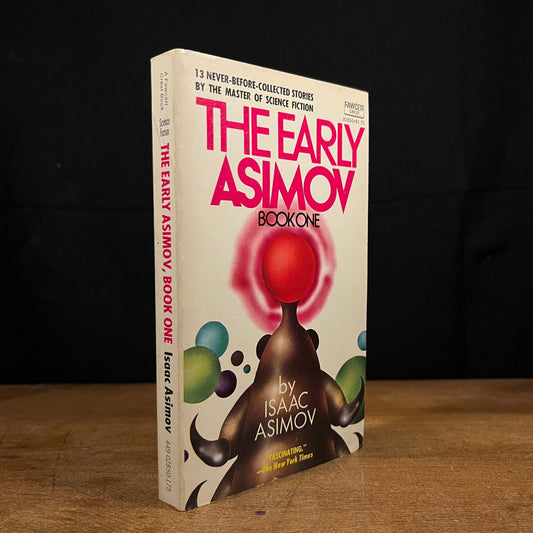 The Early Asimov: Book One by Isaac Asimov (1974) Vintage Paperback Book